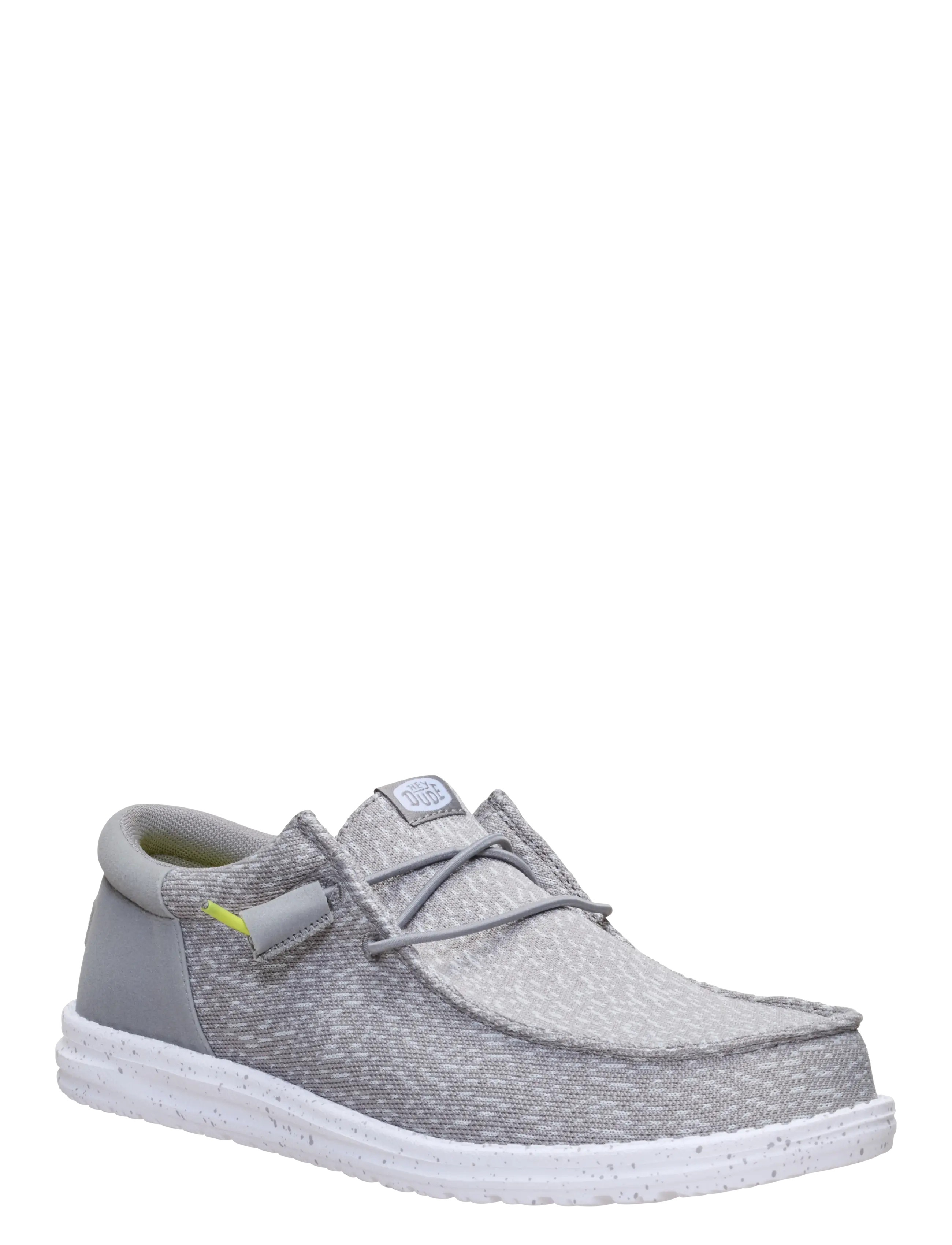 Hey Dude WALLY FUNK STRETCH - Hey Dude - FLANNEL GREY/MULTI / grey