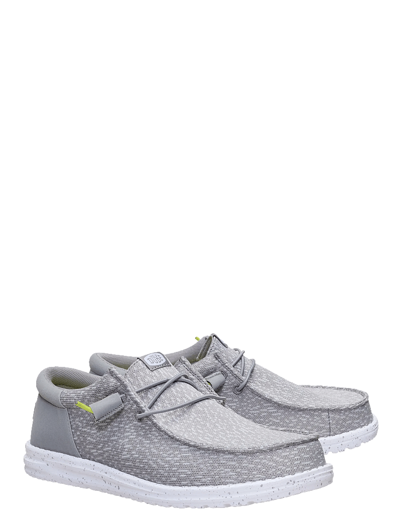 Hey Dude - WALLY FUNK STRETCH - bootsschuhe - flannel grey/multi - 1