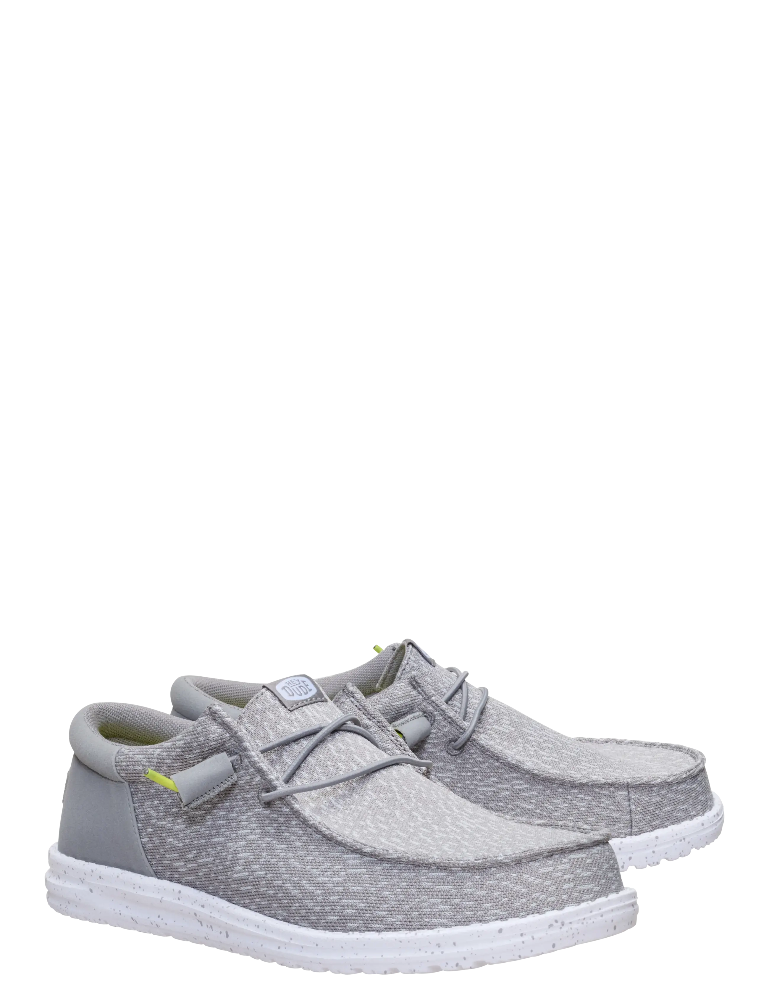 Hey Dude - WALLY FUNK STRETCH - bátaskór - flannel grey/multi - 1