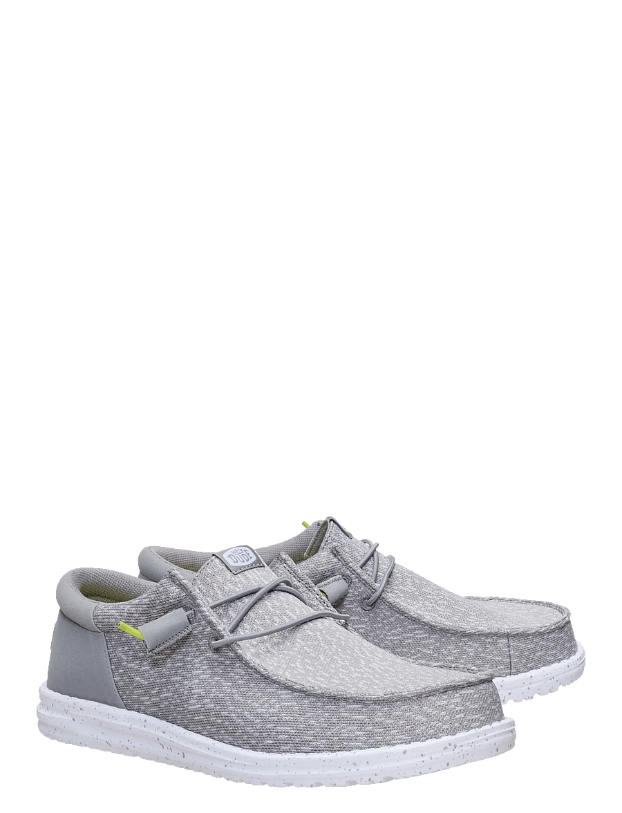 Hey Dude - WALLY FUNK STRETCH - bátaskór - flannel grey/multi - 1