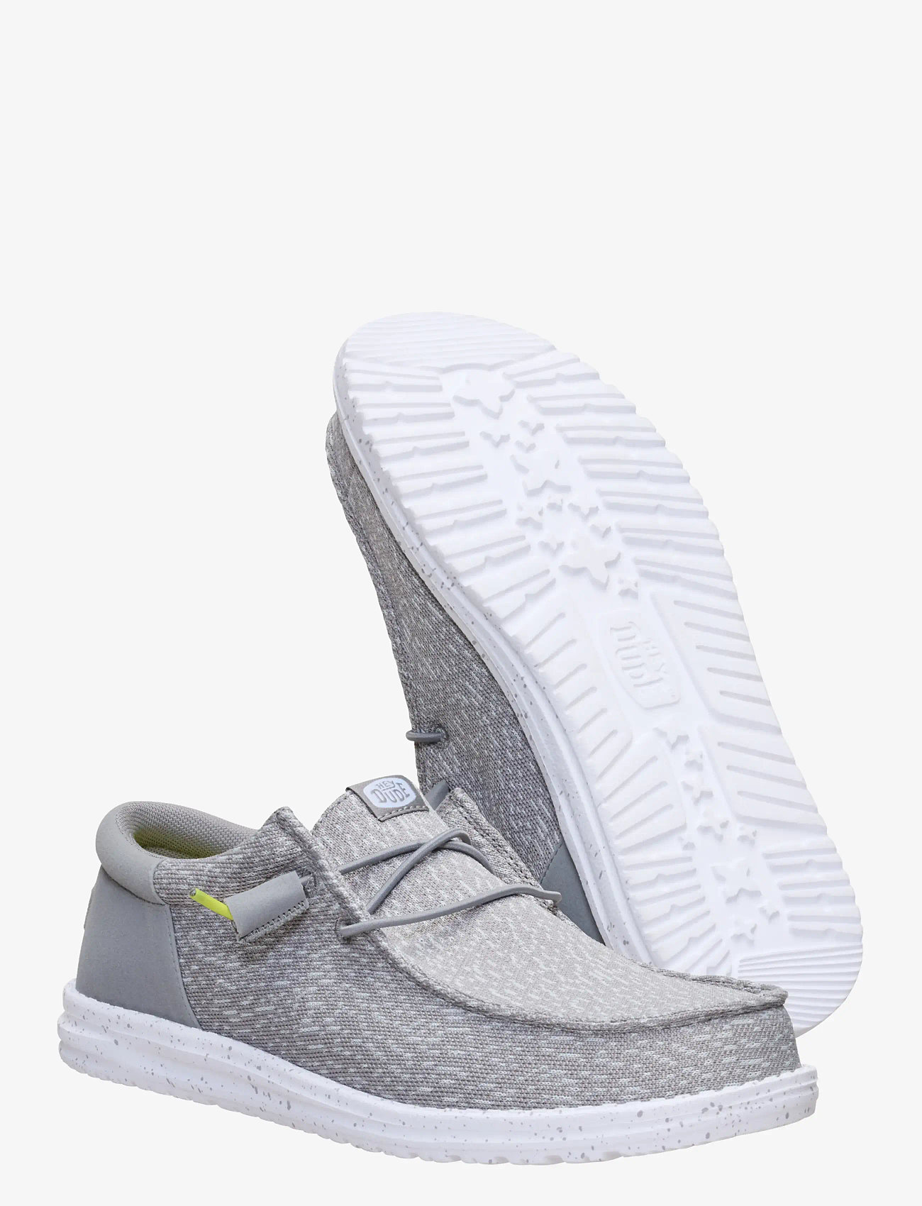 Hey Dude - WALLY FUNK STRETCH - bootsschuhe - flannel grey/multi - 3