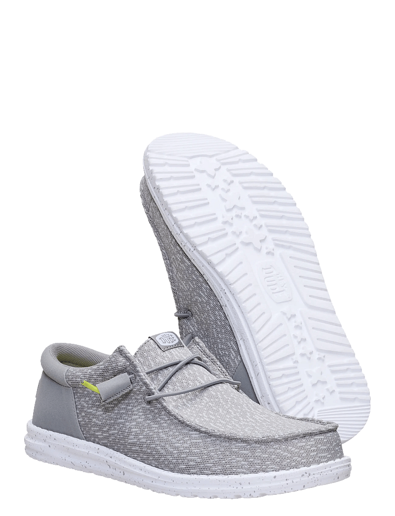 Hey Dude - WALLY FUNK STRETCH - bootsschuhe - flannel grey/multi - 3
