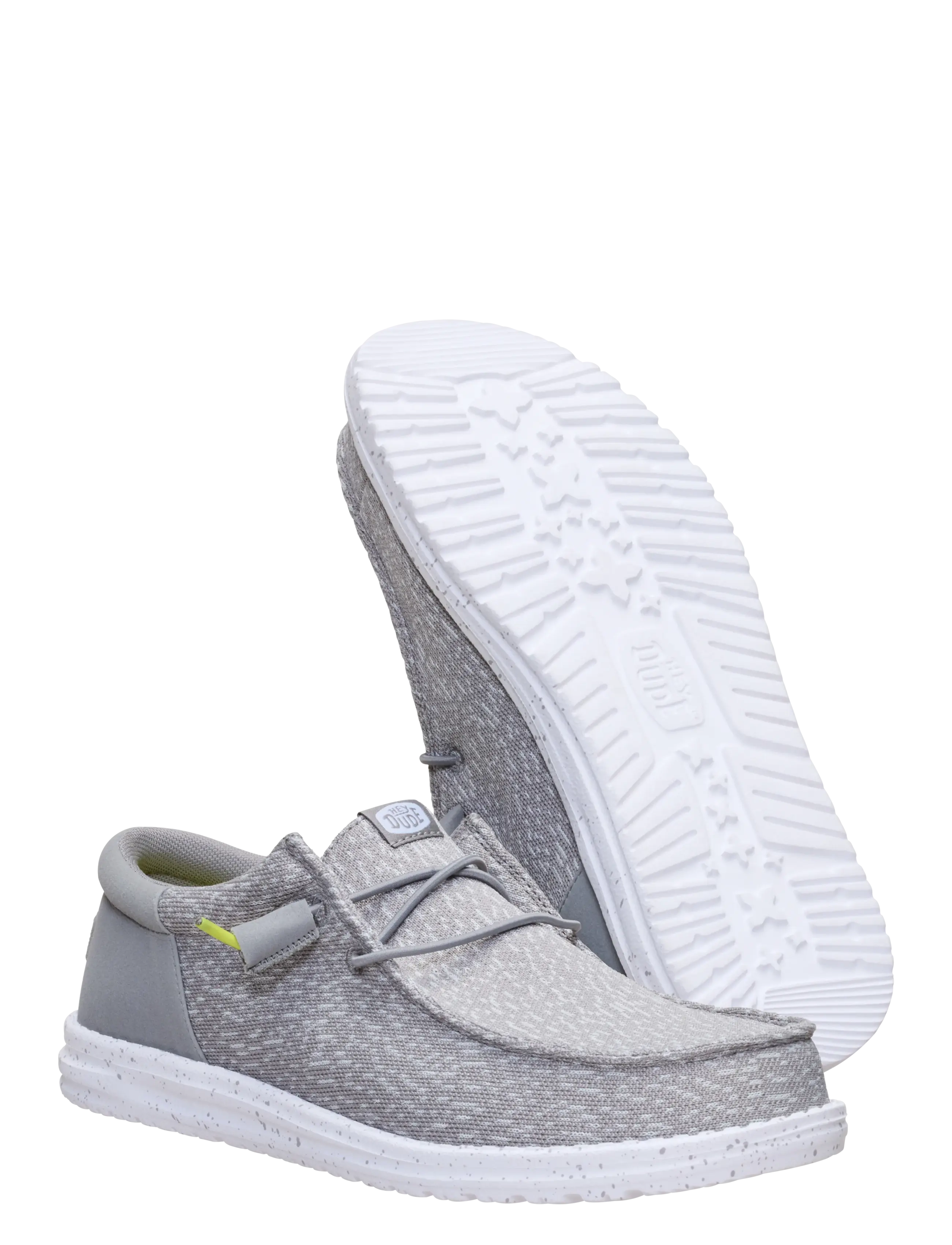 Hey Dude - WALLY FUNK STRETCH - bátaskór - flannel grey/multi - 3