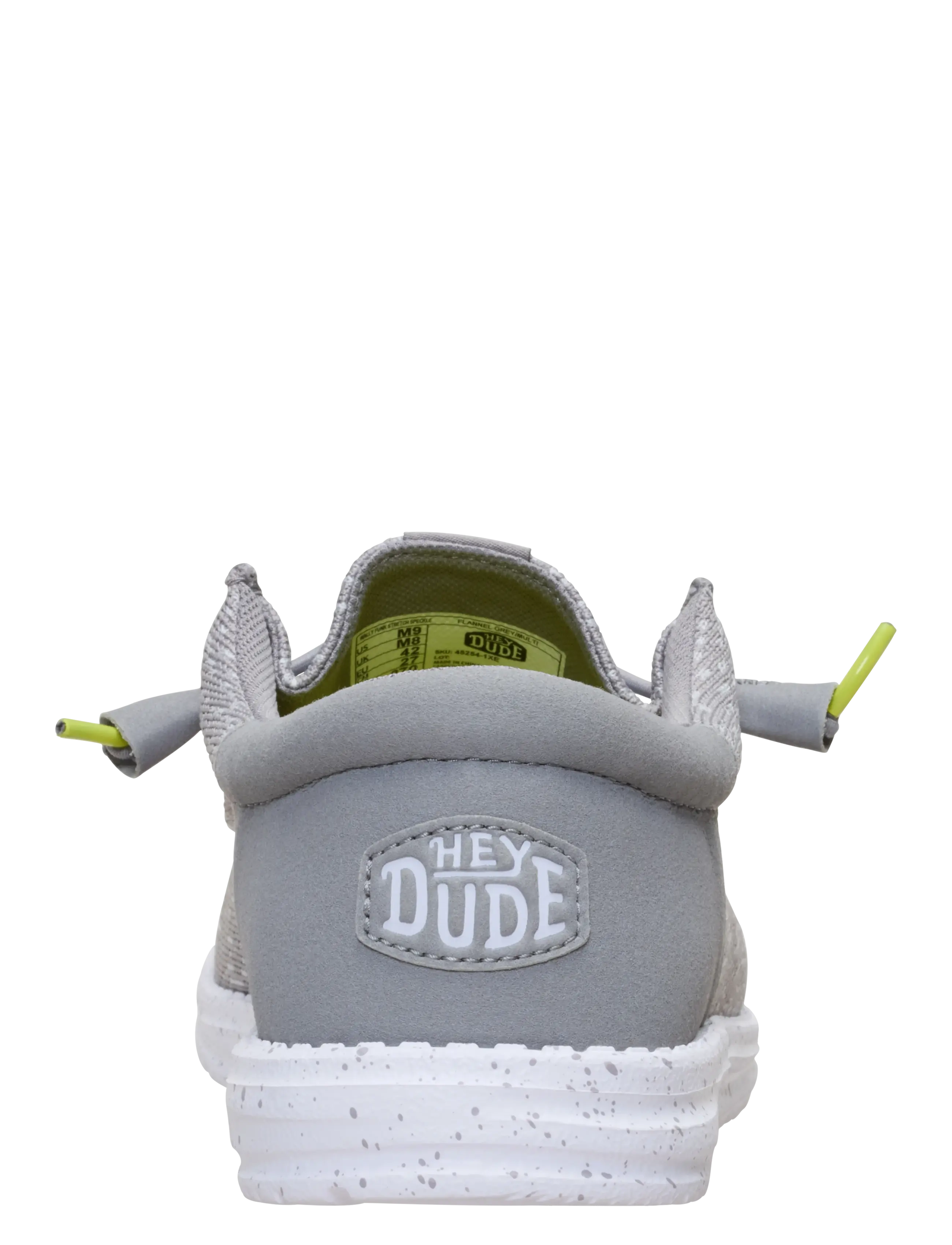 Hey Dude - WALLY FUNK STRETCH - bátaskór - flannel grey/multi - 5