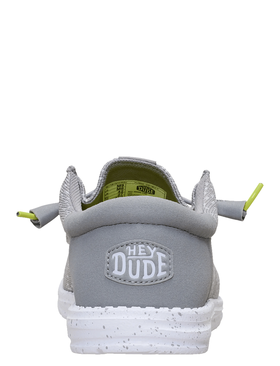Hey Dude - WALLY FUNK STRETCH - bátaskór - flannel grey/multi - 5