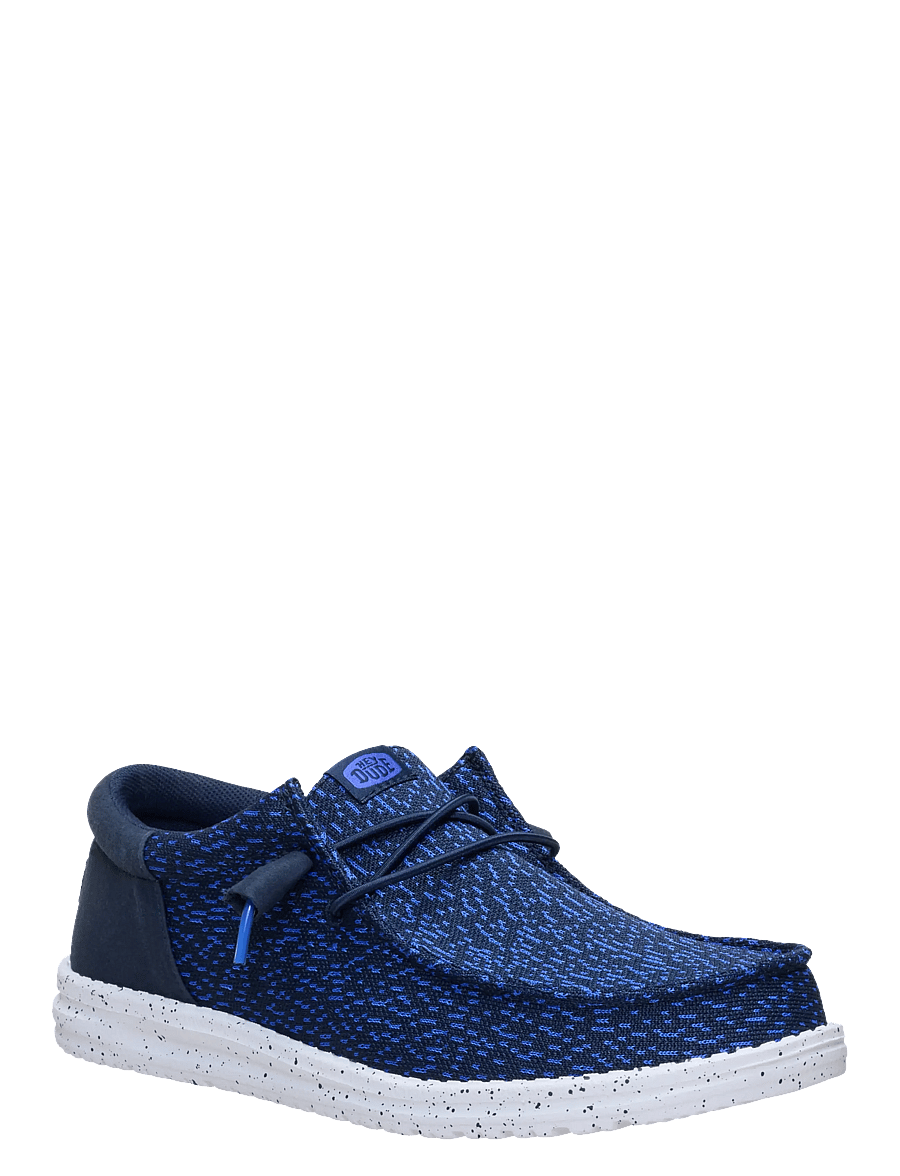 Hey Dude - WALLY FUNK STRETCH - bootsschuhe - navy blazer/multi - 0