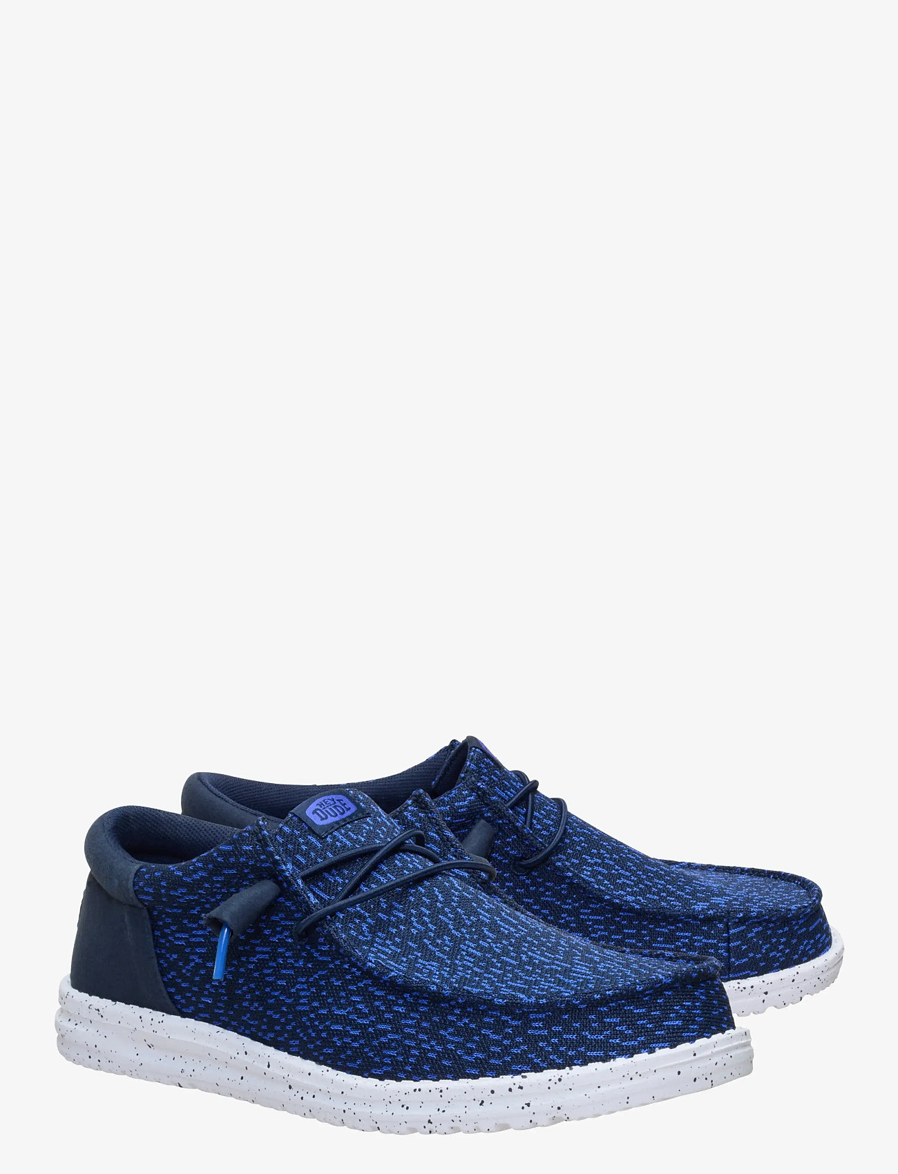 Hey Dude - WALLY FUNK STRETCH - bootsschuhe - navy blazer/multi - 1
