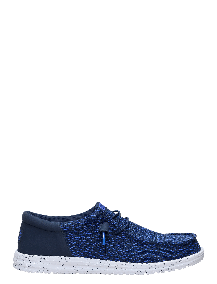 Hey Dude - WALLY FUNK STRETCH - bootsschuhe - navy blazer/multi - 2