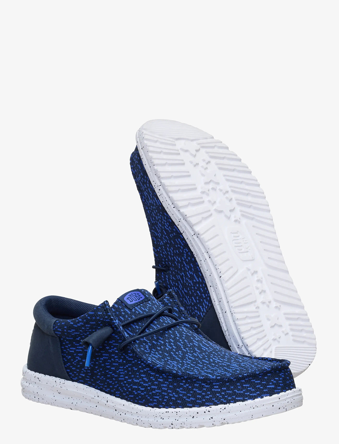 Hey Dude - WALLY FUNK STRETCH - bootsschuhe - navy blazer/multi - 3
