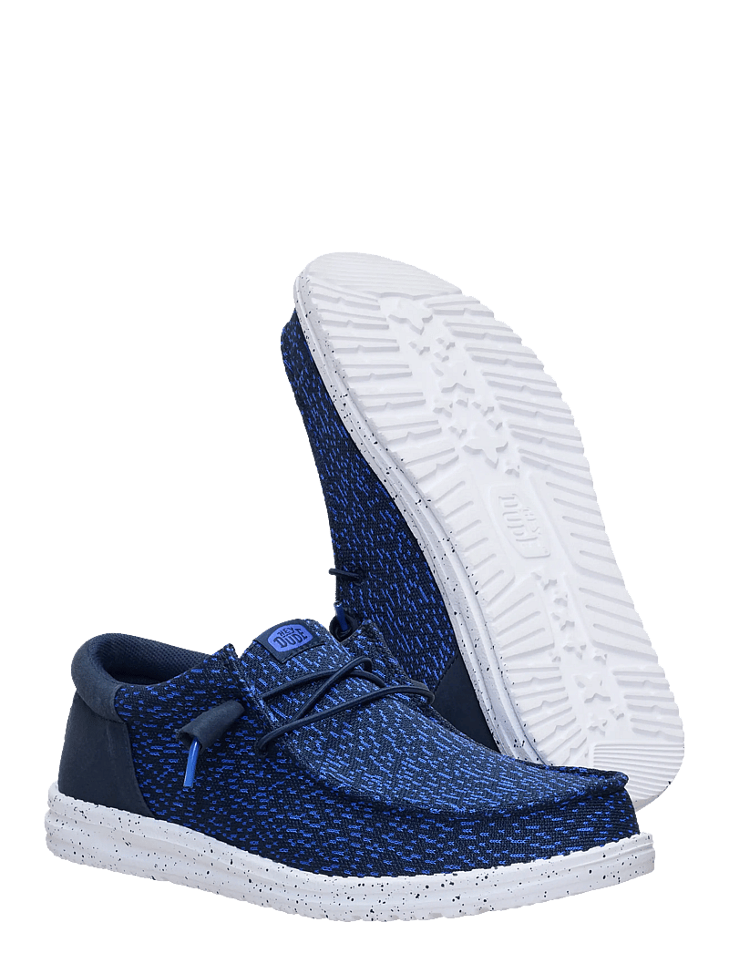 Hey Dude - WALLY FUNK STRETCH - bootsschuhe - navy blazer/multi - 3