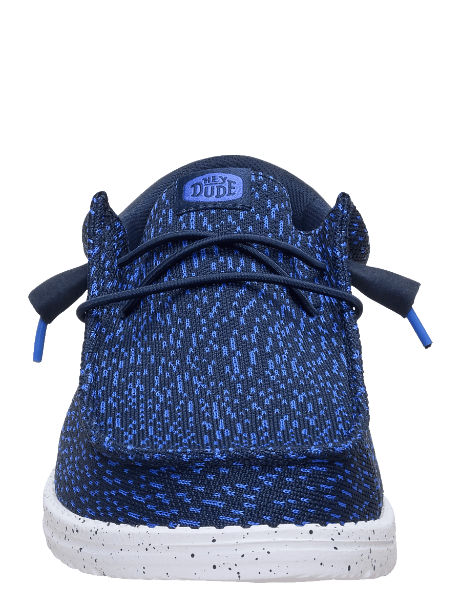 Hey Dude - WALLY FUNK STRETCH - bootsschuhe - navy blazer/multi - 4