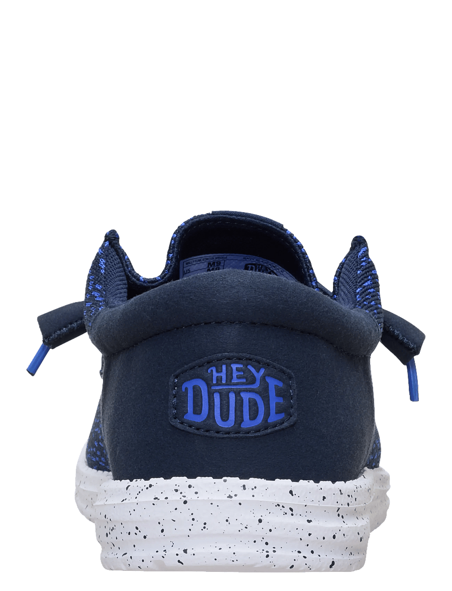 Hey Dude - WALLY FUNK STRETCH - bootsschuhe - navy blazer/multi - 5