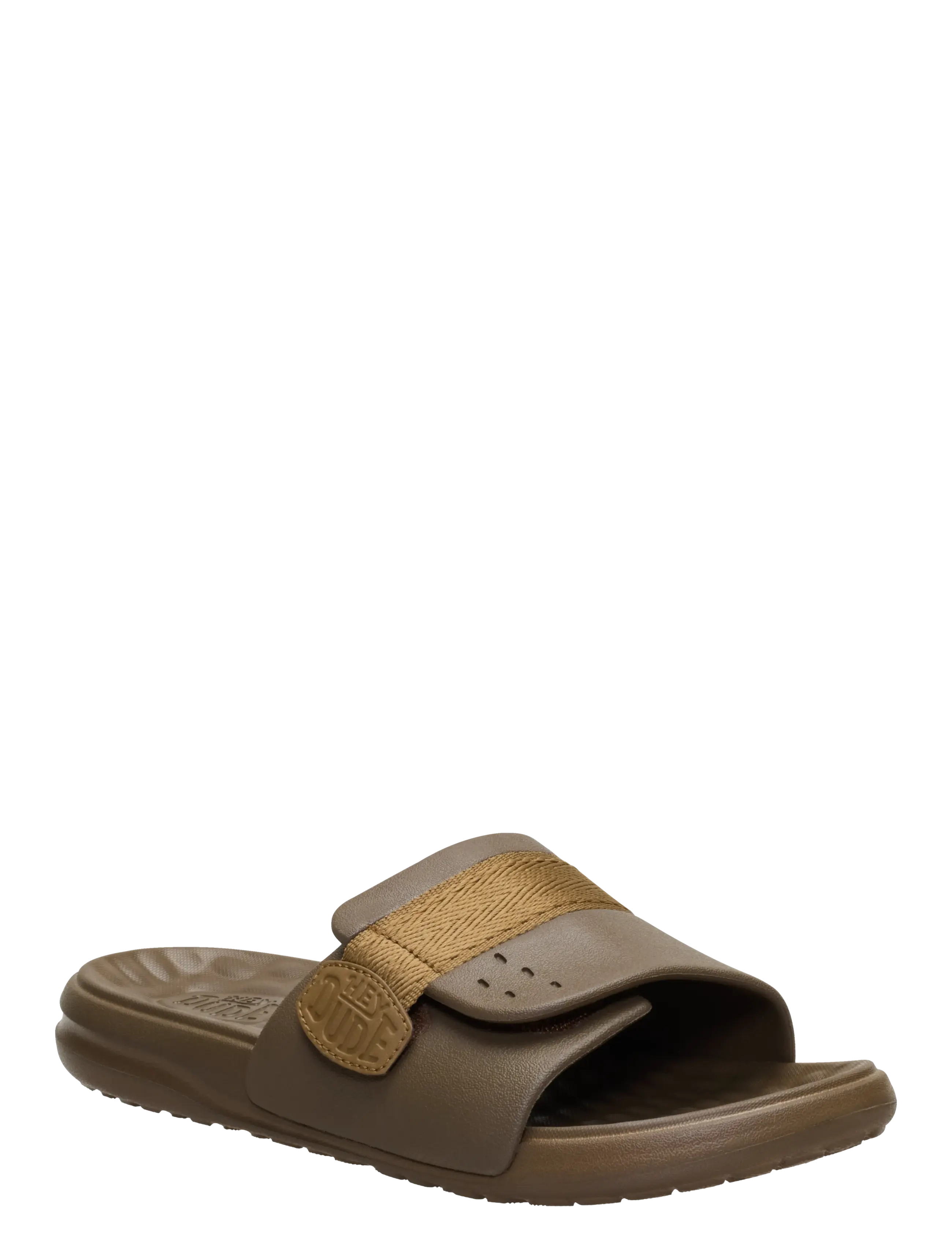 Hey Dude WAVE ALT SLIDE - Pool sliders - TEAK BROWN / brown
