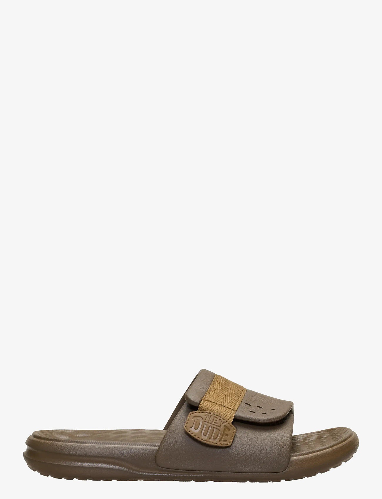 Hey Dude - WAVE ALT SLIDE - urlaubsfavoriten - teak brown - 2