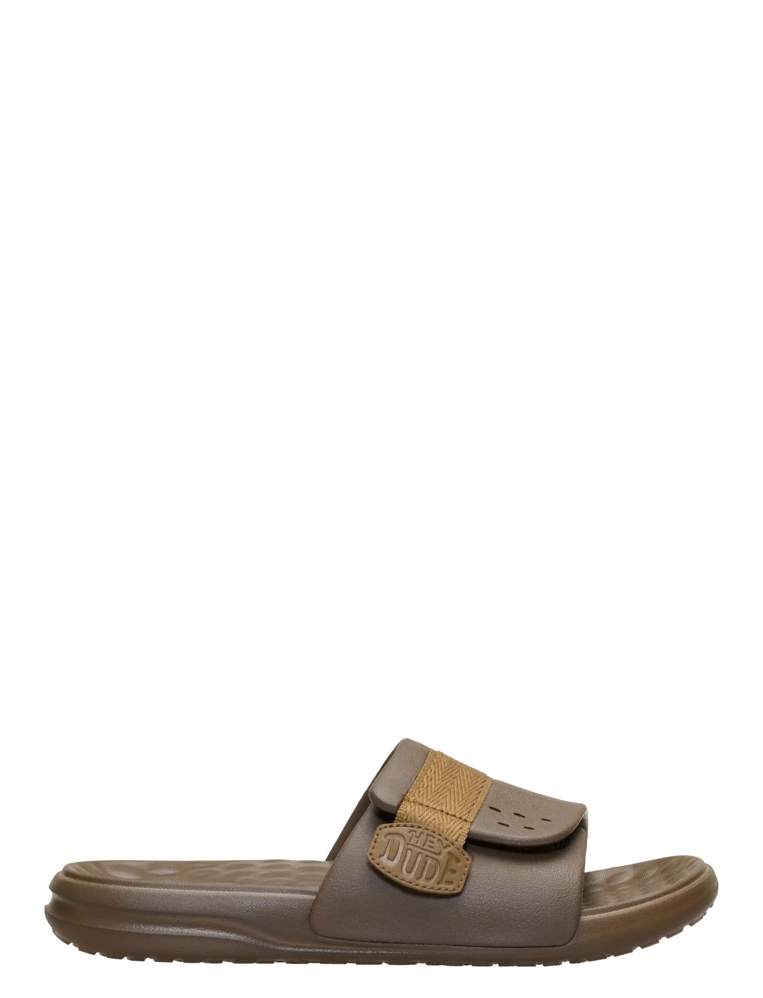 Hey Dude - WAVE ALT SLIDE - män - teak brown - 2