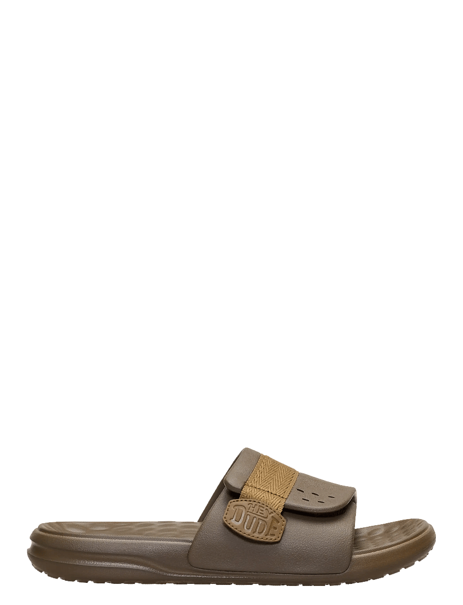 Hey Dude - WAVE ALT SLIDE - vacation essentials - teak brown - 2