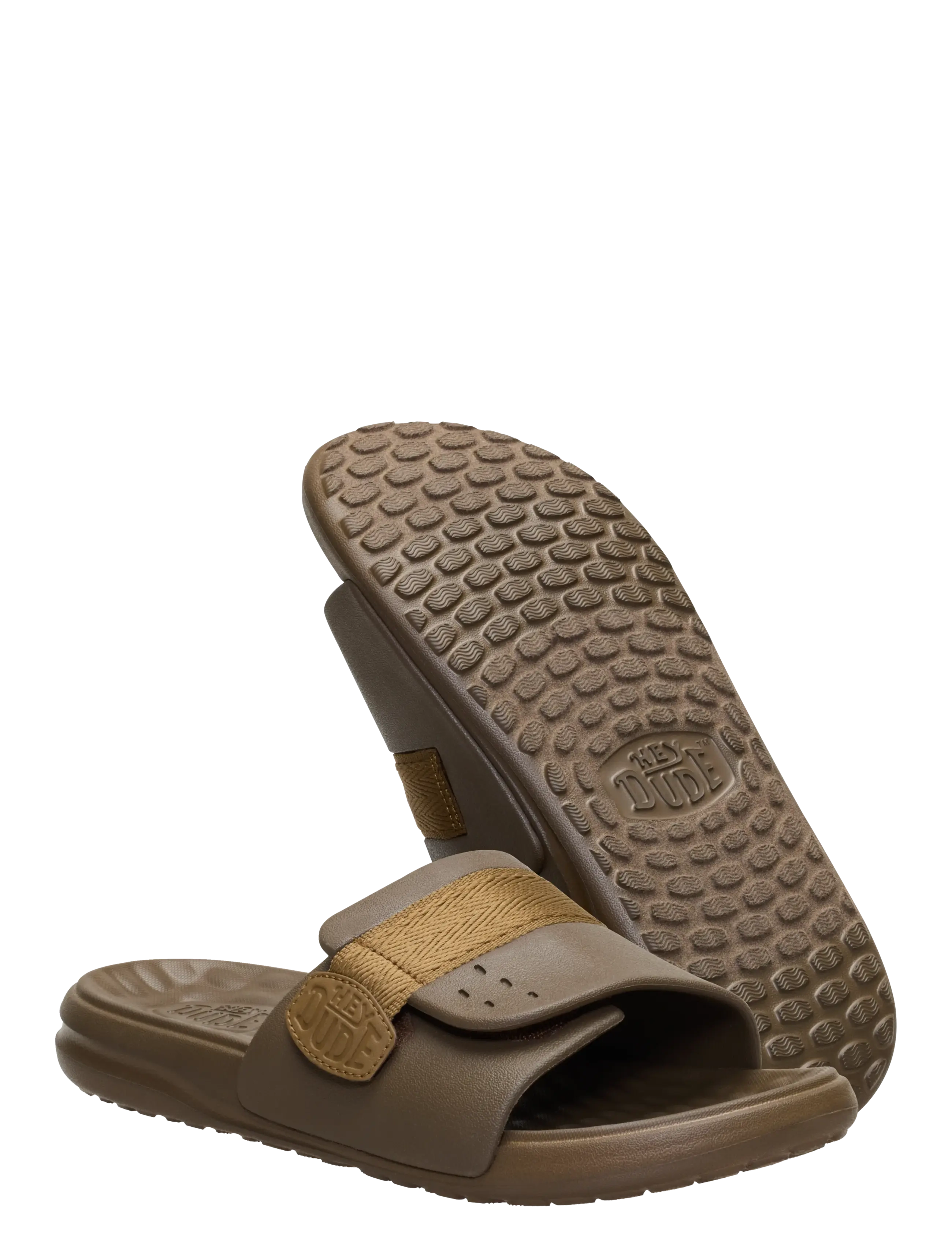 Hey Dude - WAVE ALT SLIDE - män - teak brown - 3