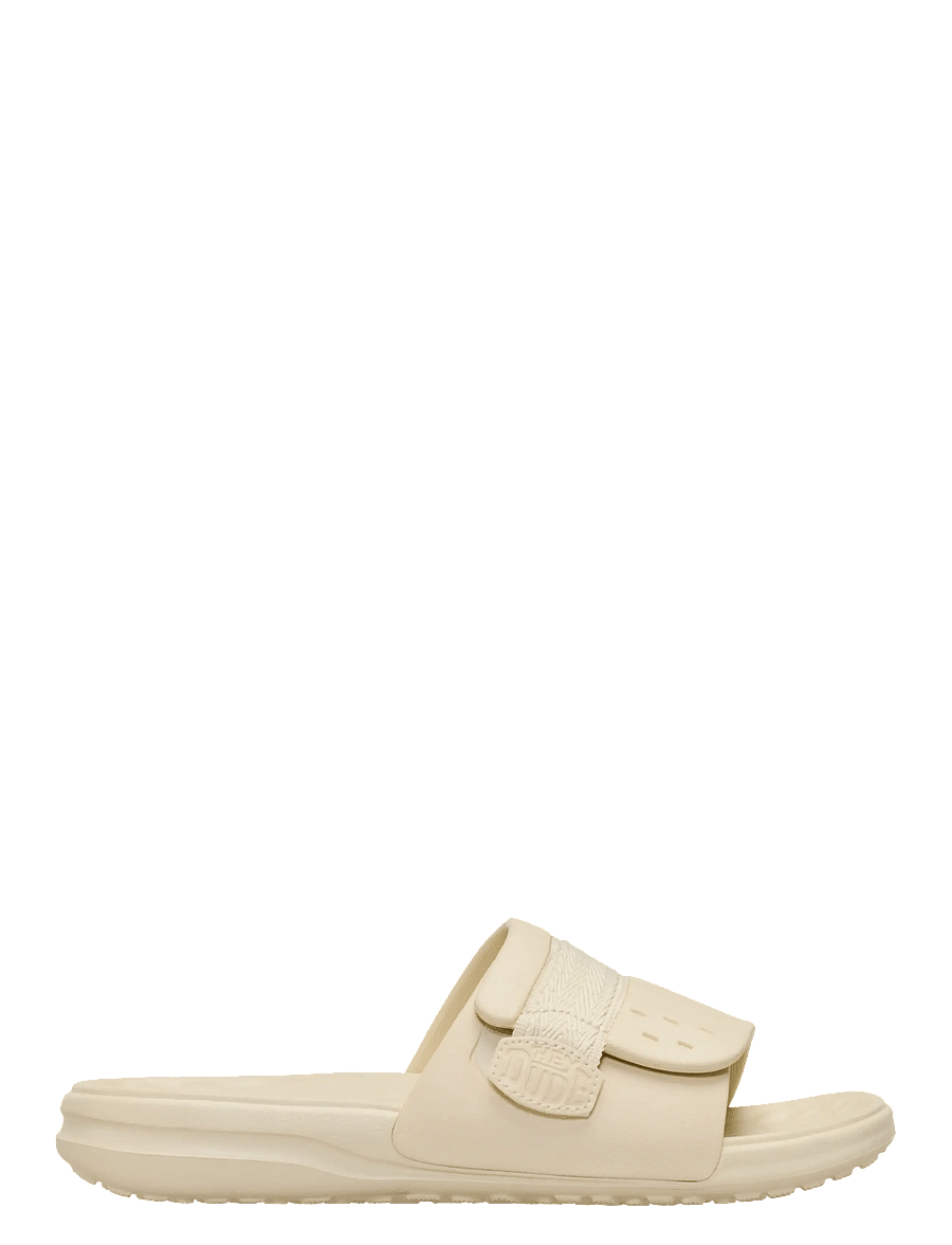Hey Dude - WAVE ALT SLIDE - vacation essentials - wood ash - 2