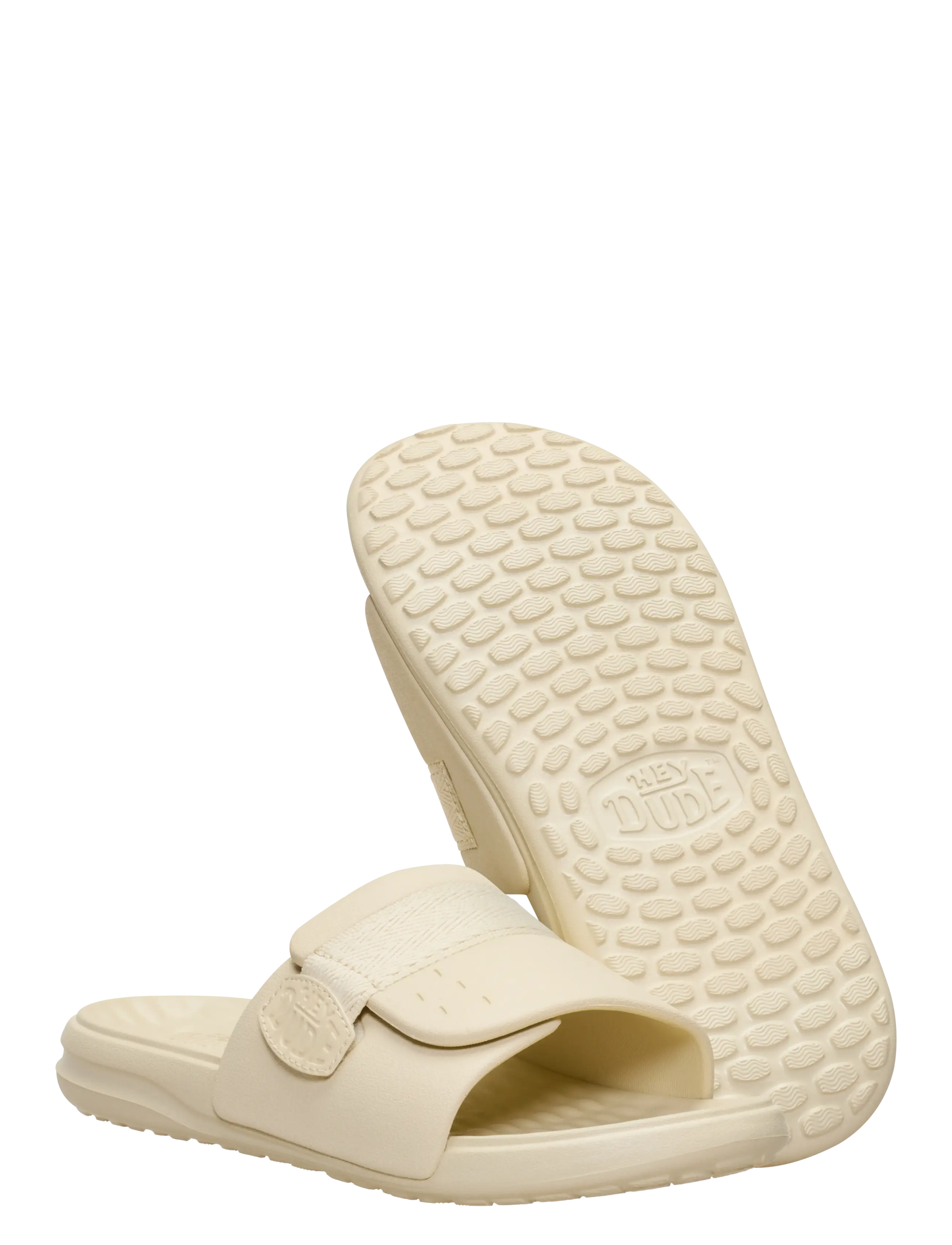 Hey Dude - WAVE ALT SLIDE - vacation essentials - wood ash - 3