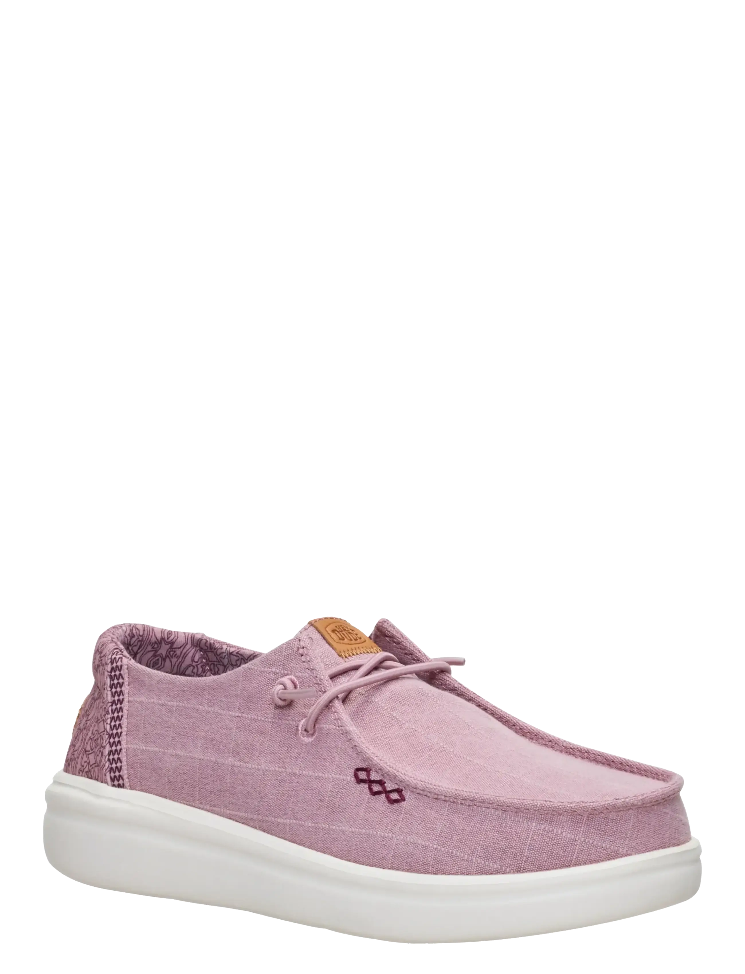 HEY DUDE Wendy Rise Chambray Pink - 42 - Damen