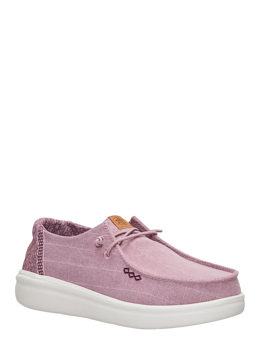 Hey Dude - WENDY RISE CHAMBRAY - purjekingad - rose purple - 0