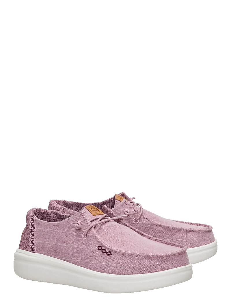 Hey Dude - WENDY RISE CHAMBRAY - sejlersko - rose purple - 1