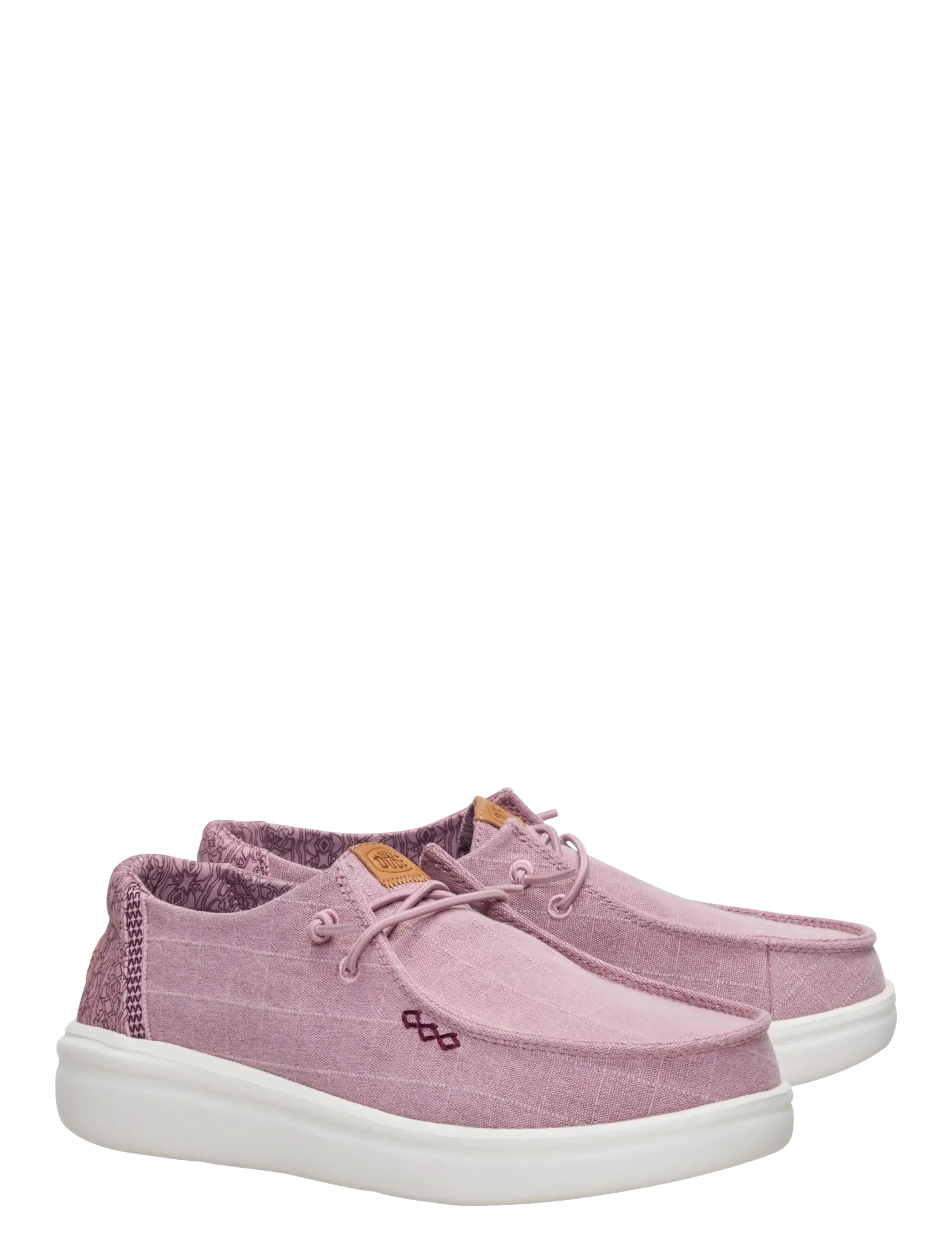 Hey Dude - WENDY RISE CHAMBRAY - purjekingad - rose purple - 1