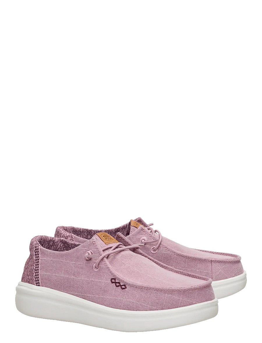 Hey Dude - WENDY RISE CHAMBRAY - purjekingad - rose purple - 1