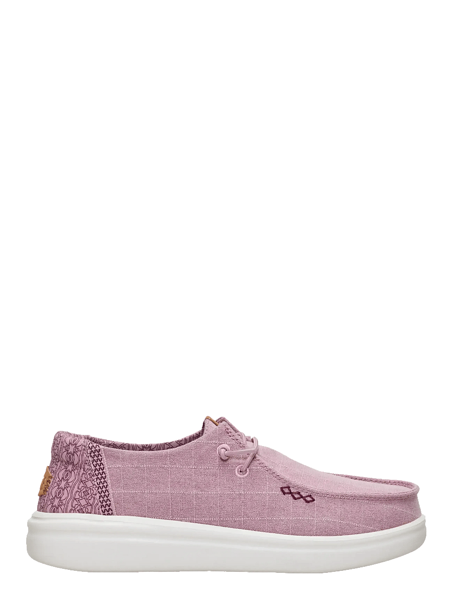 Hey Dude - WENDY RISE CHAMBRAY - purjekingad - rose purple - 2