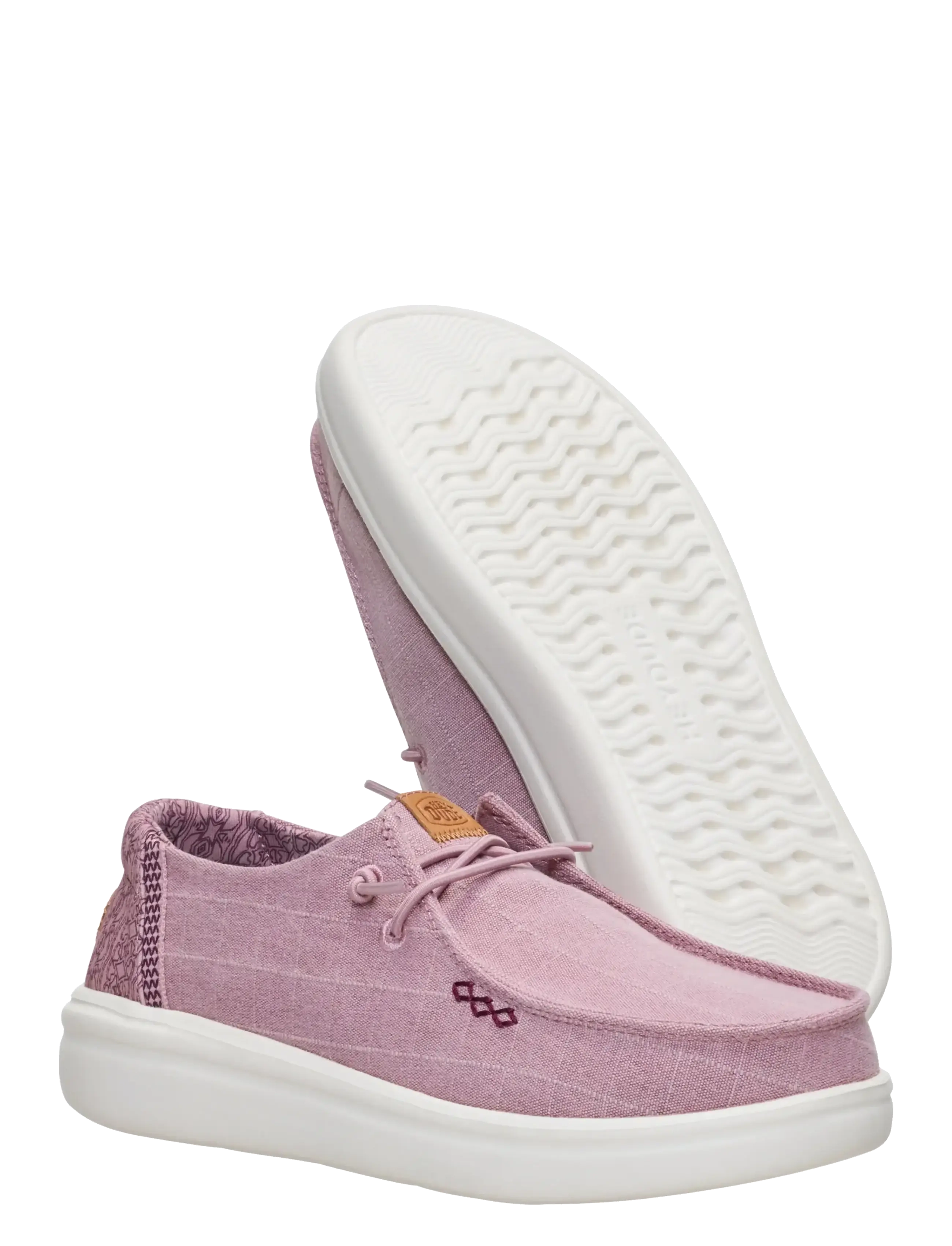 Hey Dude - WENDY RISE CHAMBRAY - purjekingad - rose purple - 3