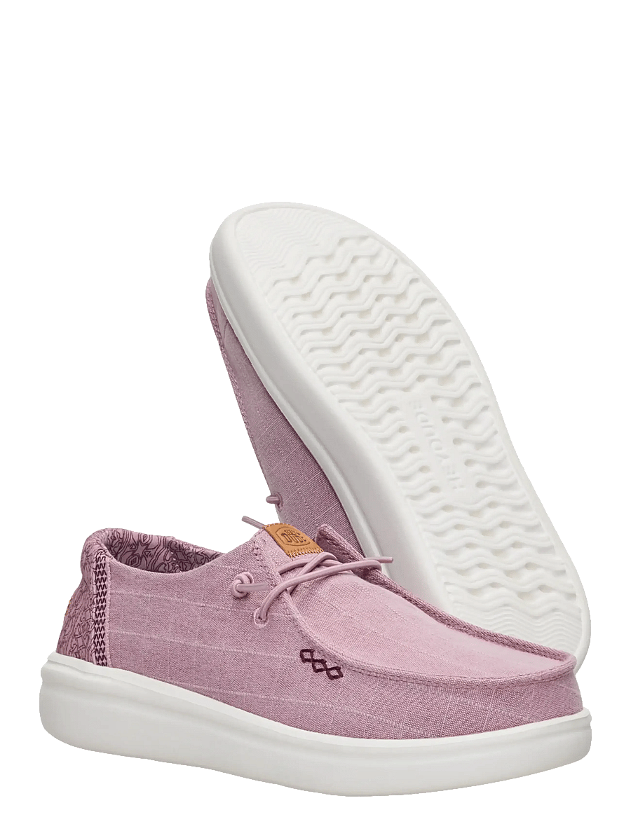 Hey Dude - WENDY RISE CHAMBRAY - purjekingad - rose purple - 3