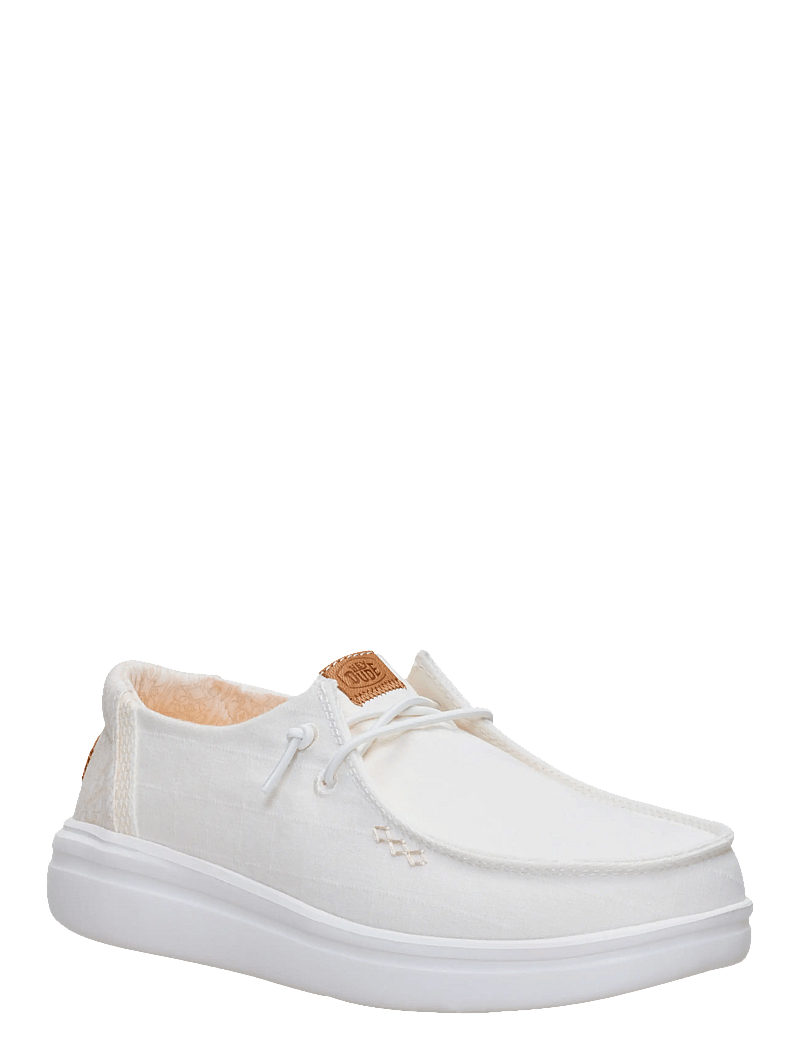 Hey Dude - WENDY RISE CHAMBRAY - sejlersko - snow white - 0