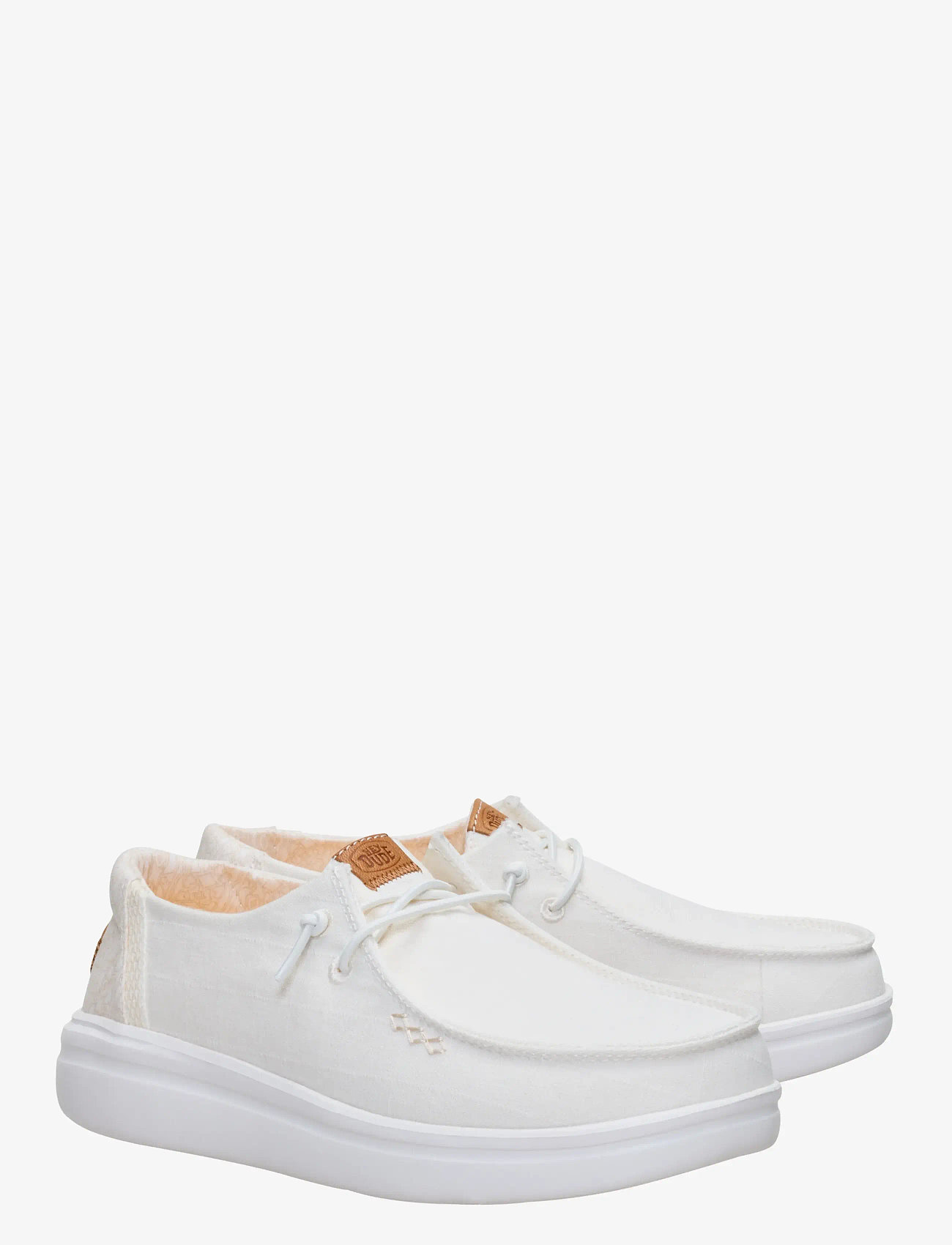 Hey Dude - WENDY RISE CHAMBRAY - sejlersko - snow white - 1
