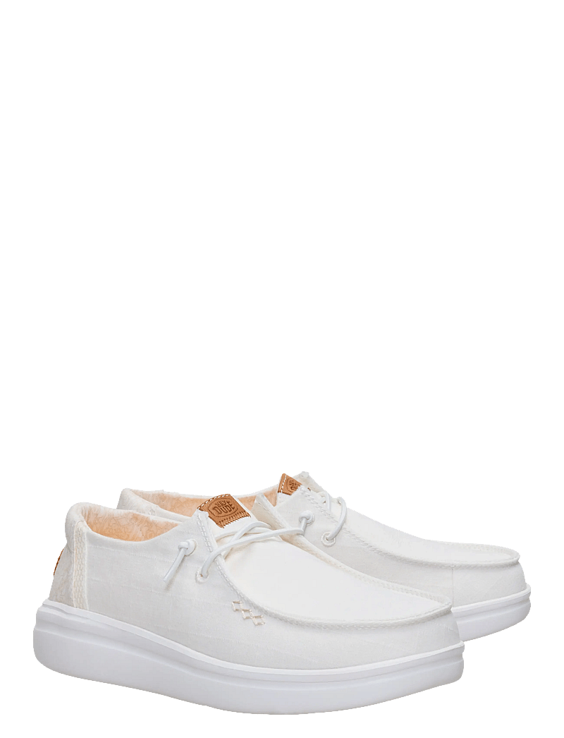 Hey Dude - WENDY RISE CHAMBRAY - sejlersko - snow white - 1