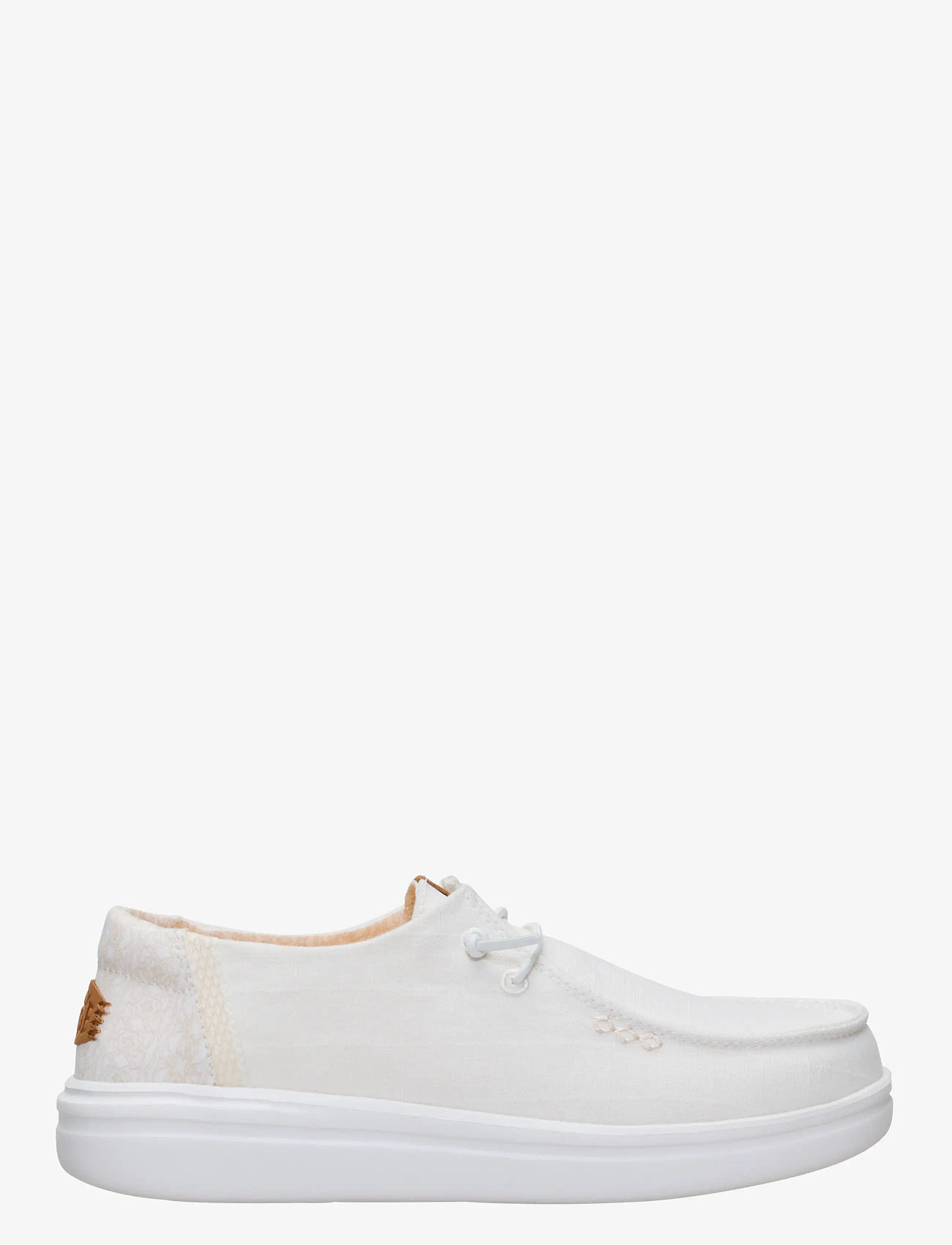 Hey Dude - WENDY RISE CHAMBRAY - sejlersko - snow white - 2