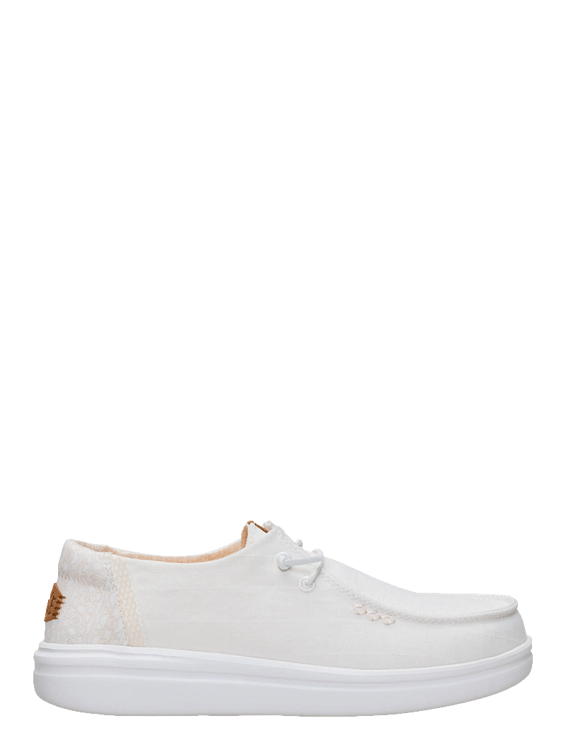 Hey Dude - WENDY RISE CHAMBRAY - sejlersko - snow white - 2