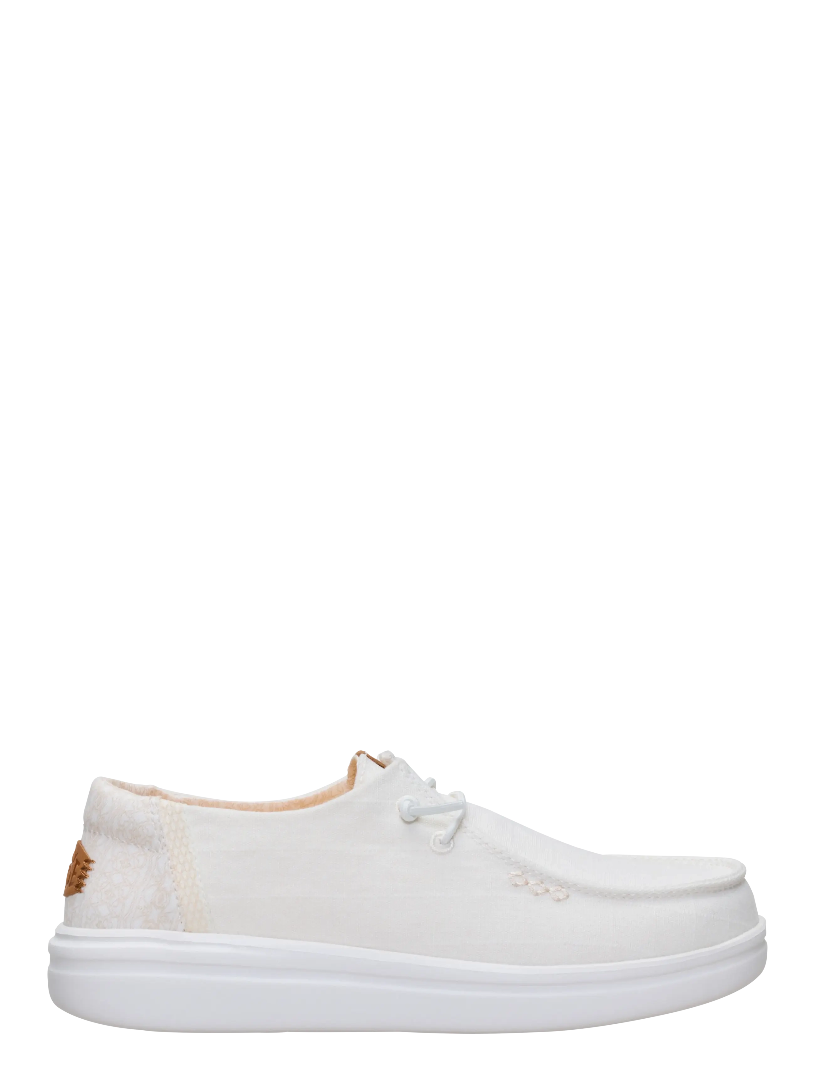 Hey Dude - WENDY RISE CHAMBRAY - seilersko - snow white - 2