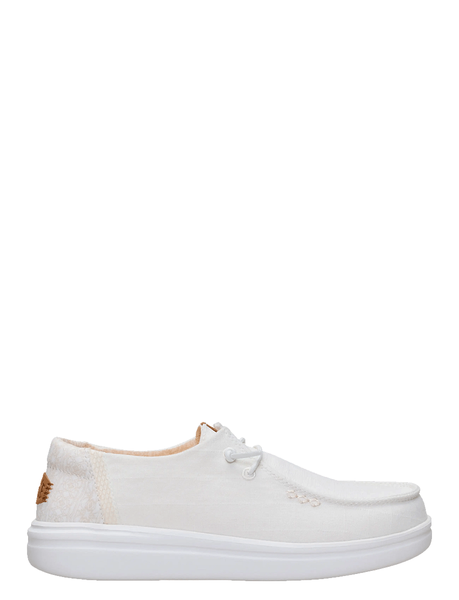 Hey Dude - WENDY RISE CHAMBRAY - seilersko - snow white - 2