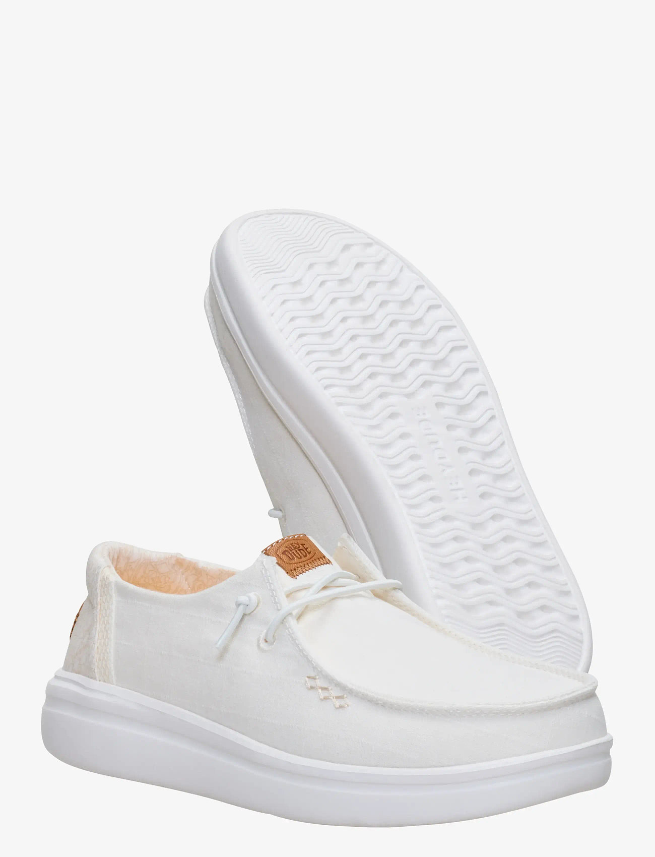 Hey Dude - WENDY RISE CHAMBRAY - sejlersko - snow white - 3