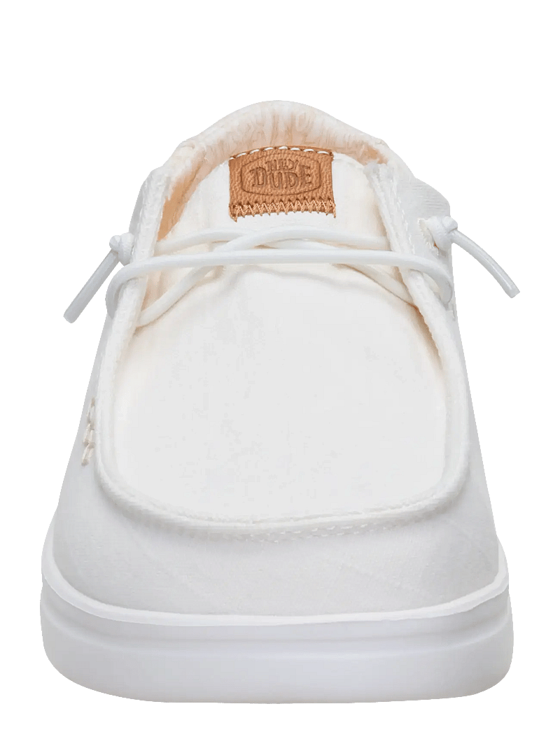 Hey Dude - WENDY RISE CHAMBRAY - sejlersko - snow white - 4