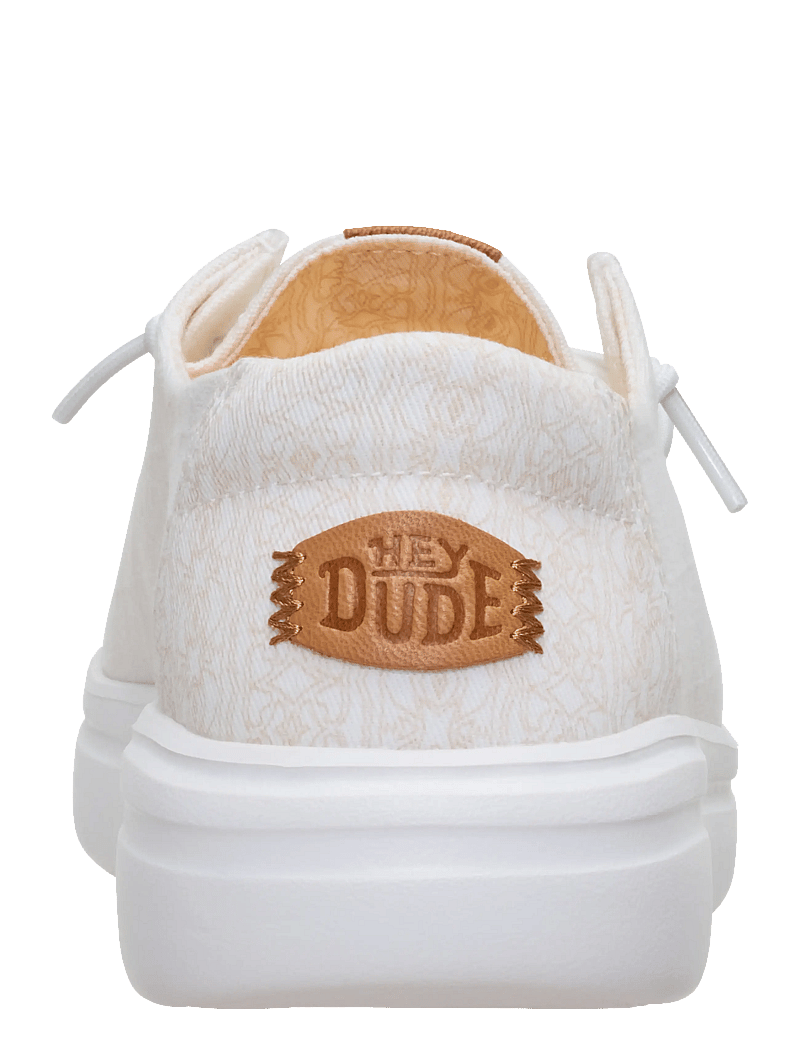 Hey Dude - WENDY RISE CHAMBRAY - sejlersko - snow white - 5