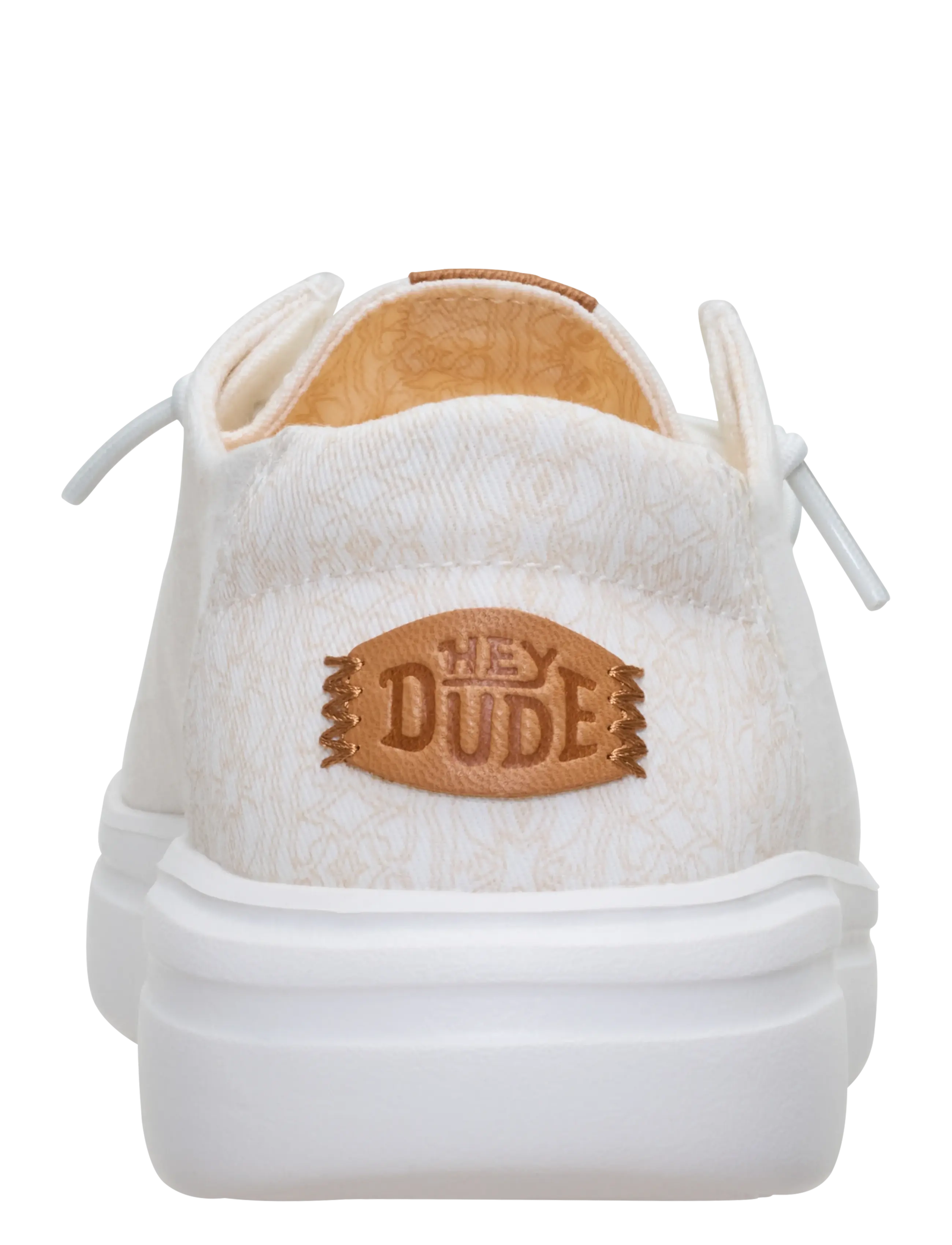 Hey Dude - WENDY RISE CHAMBRAY - seilersko - snow white - 5