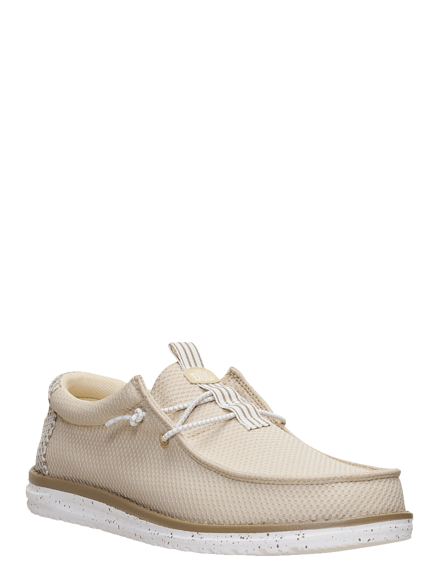 Hey Dude - WALLY MESH - sejlersko - island neutral/multi - 0