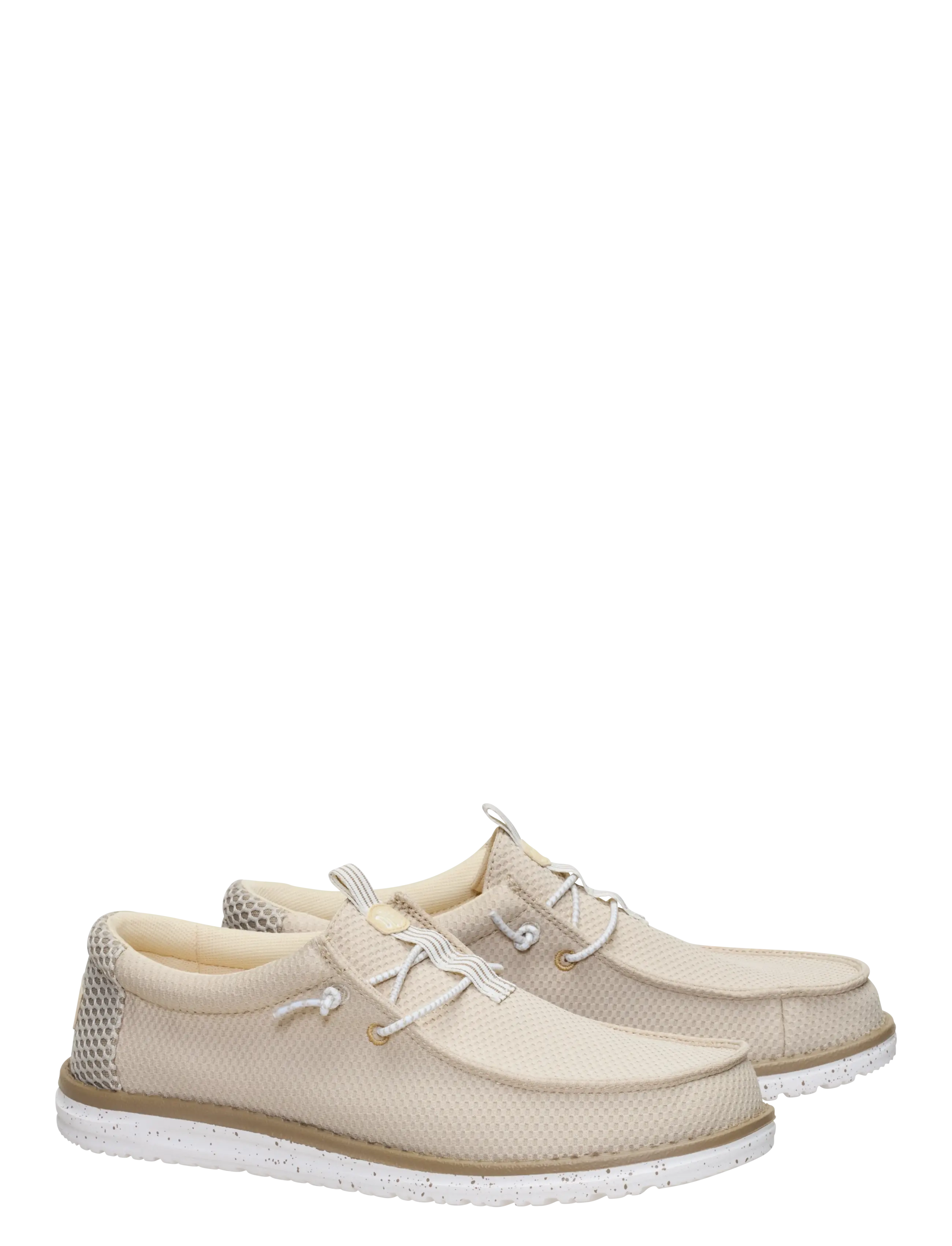 Hey Dude - WALLY MESH - sejlersko - island neutral/multi - 1