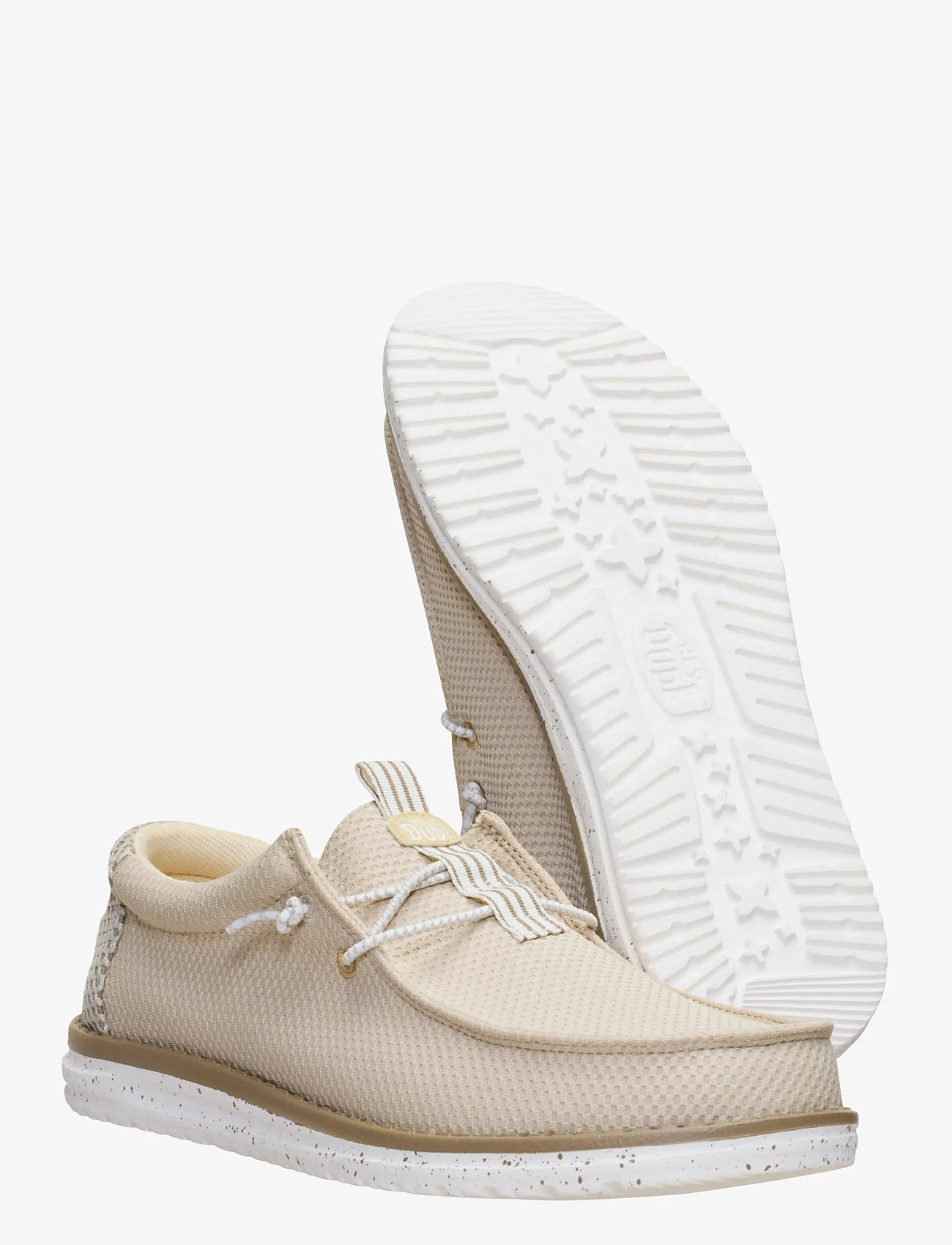 Hey Dude - WALLY MESH - mężczyźni - island neutral/multi - 3