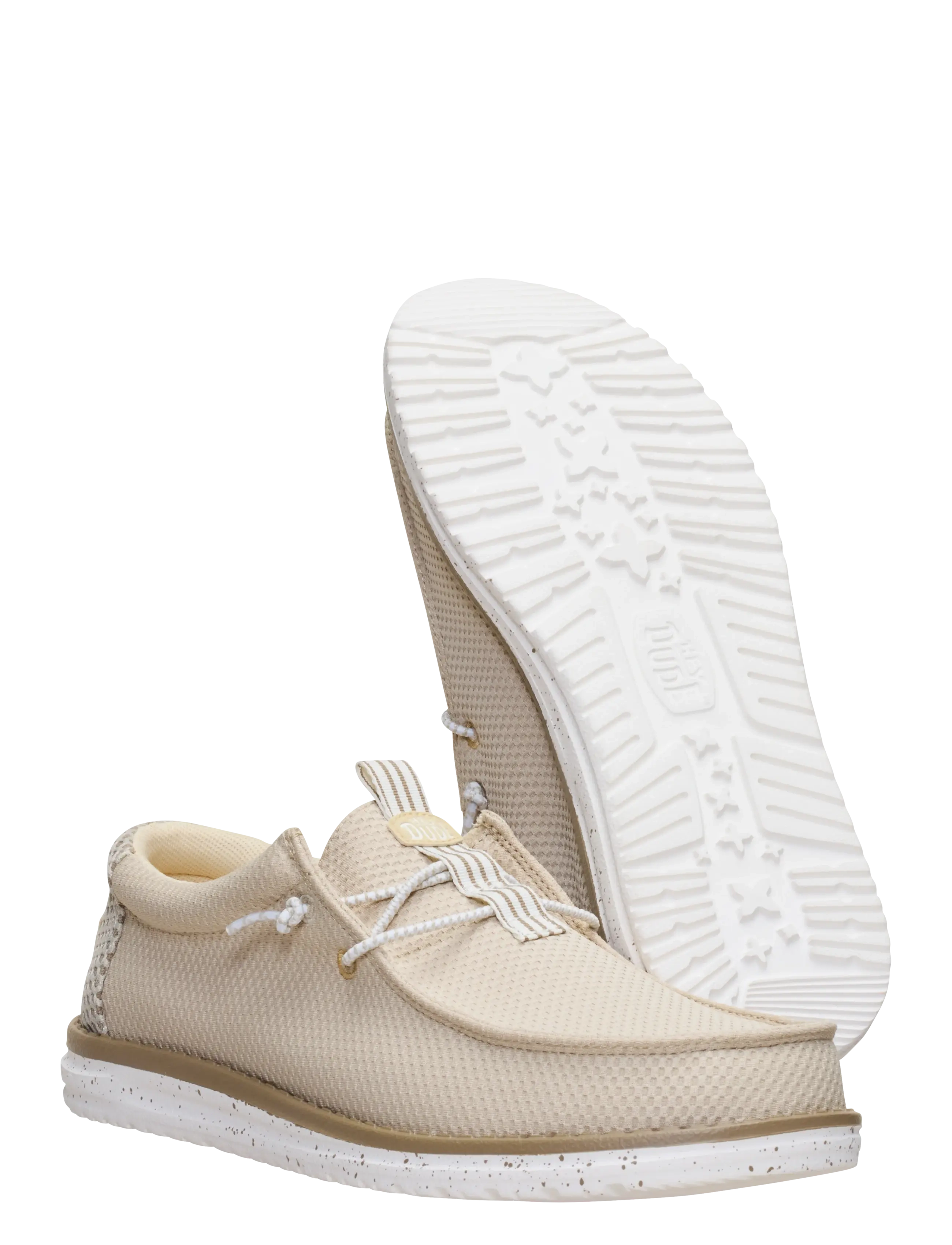 Hey Dude - WALLY MESH - boat shoes - island neutral/multi - 3