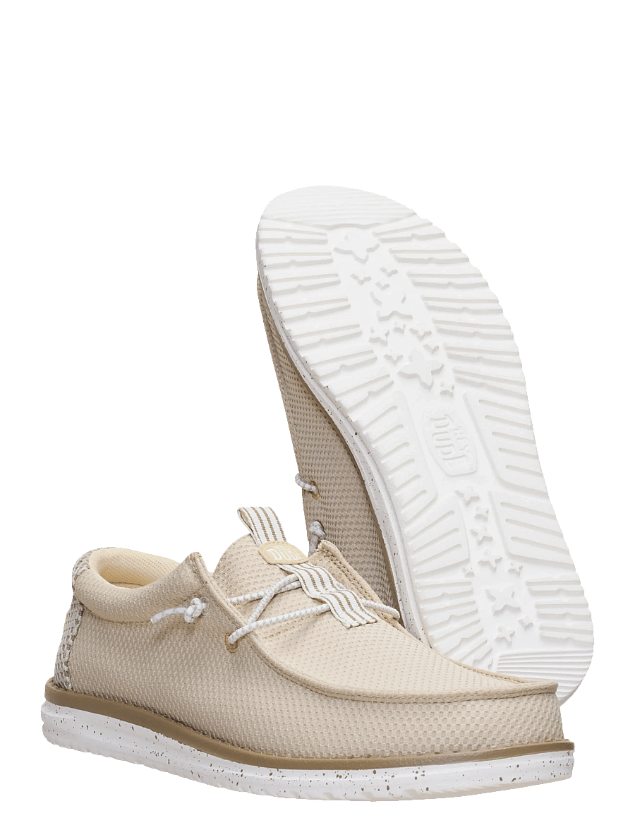 Hey Dude - WALLY MESH - sejlersko - island neutral/multi - 3