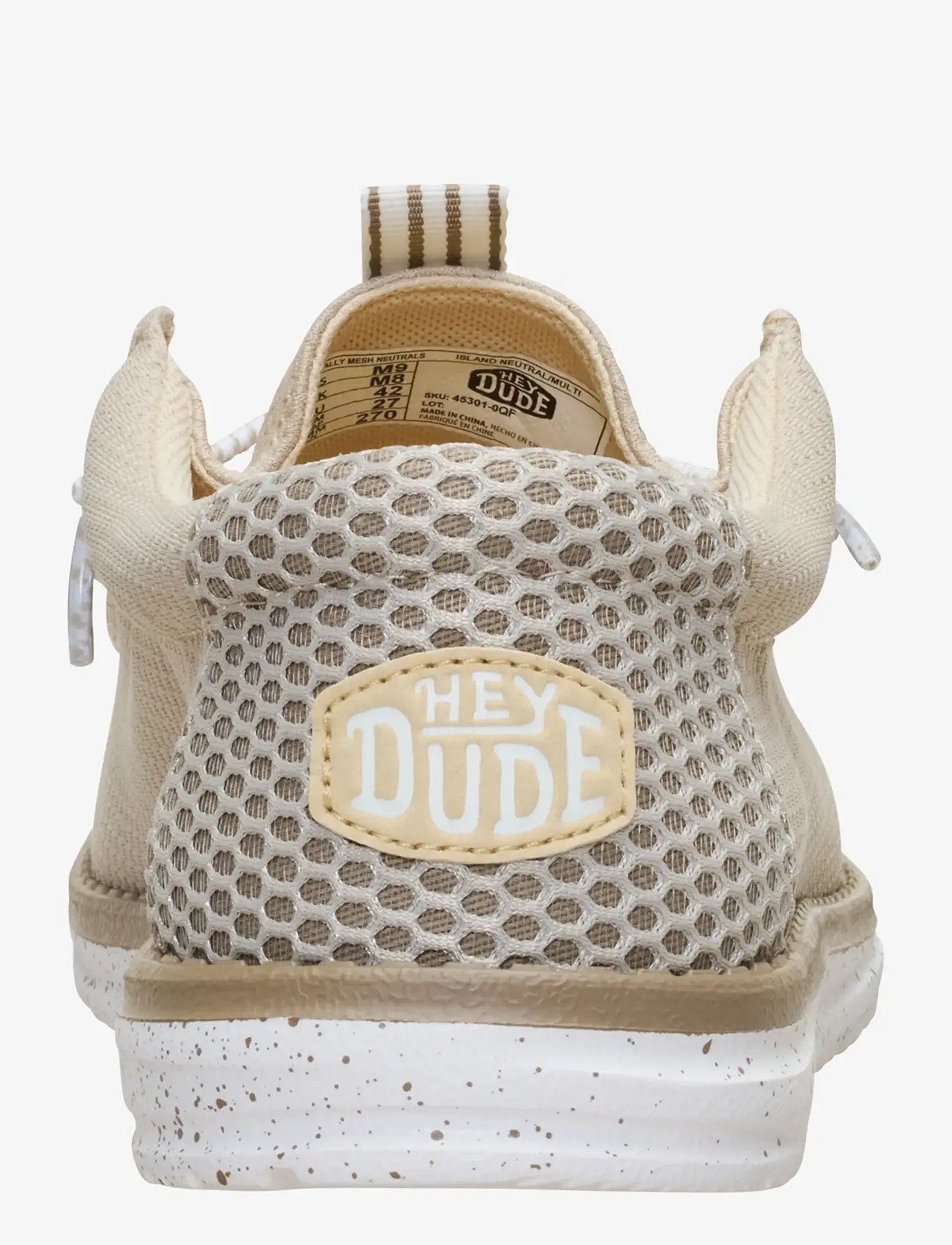 Hey Dude - WALLY MESH - mężczyźni - island neutral/multi - 5