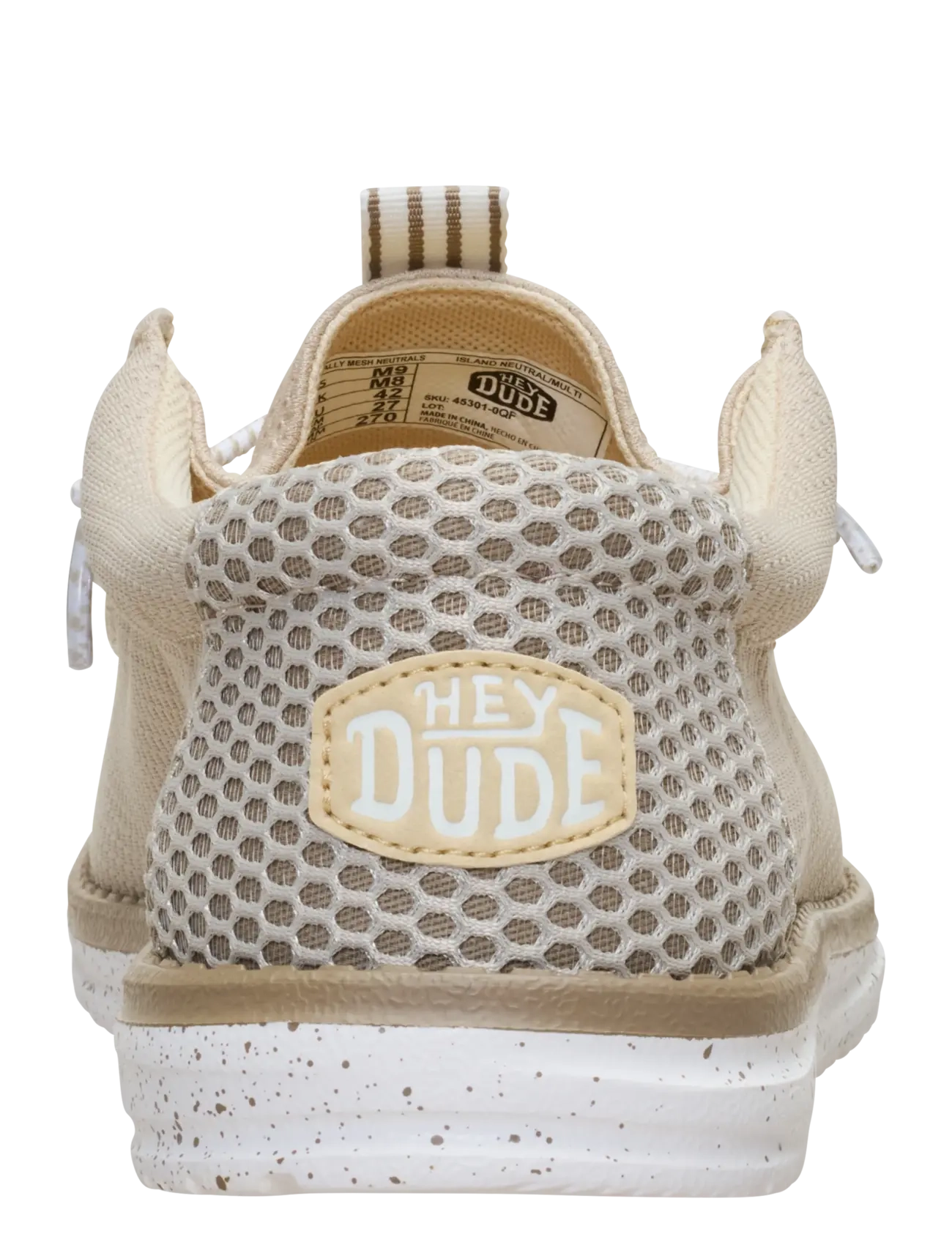Hey Dude - WALLY MESH - boat shoes - island neutral/multi - 5
