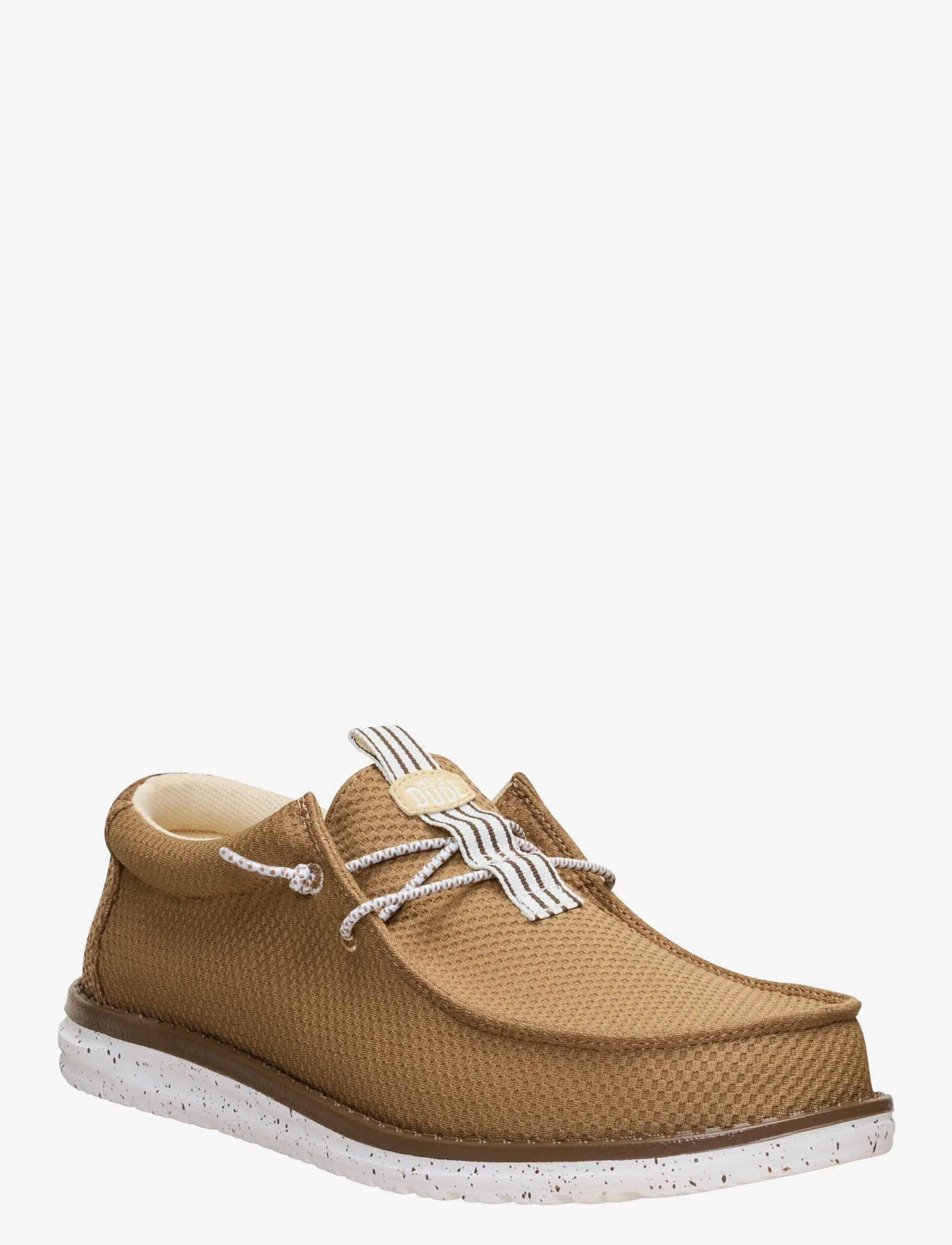 Hey Dude - WALLY MESH - sejlersko - malt brown/multi - 0